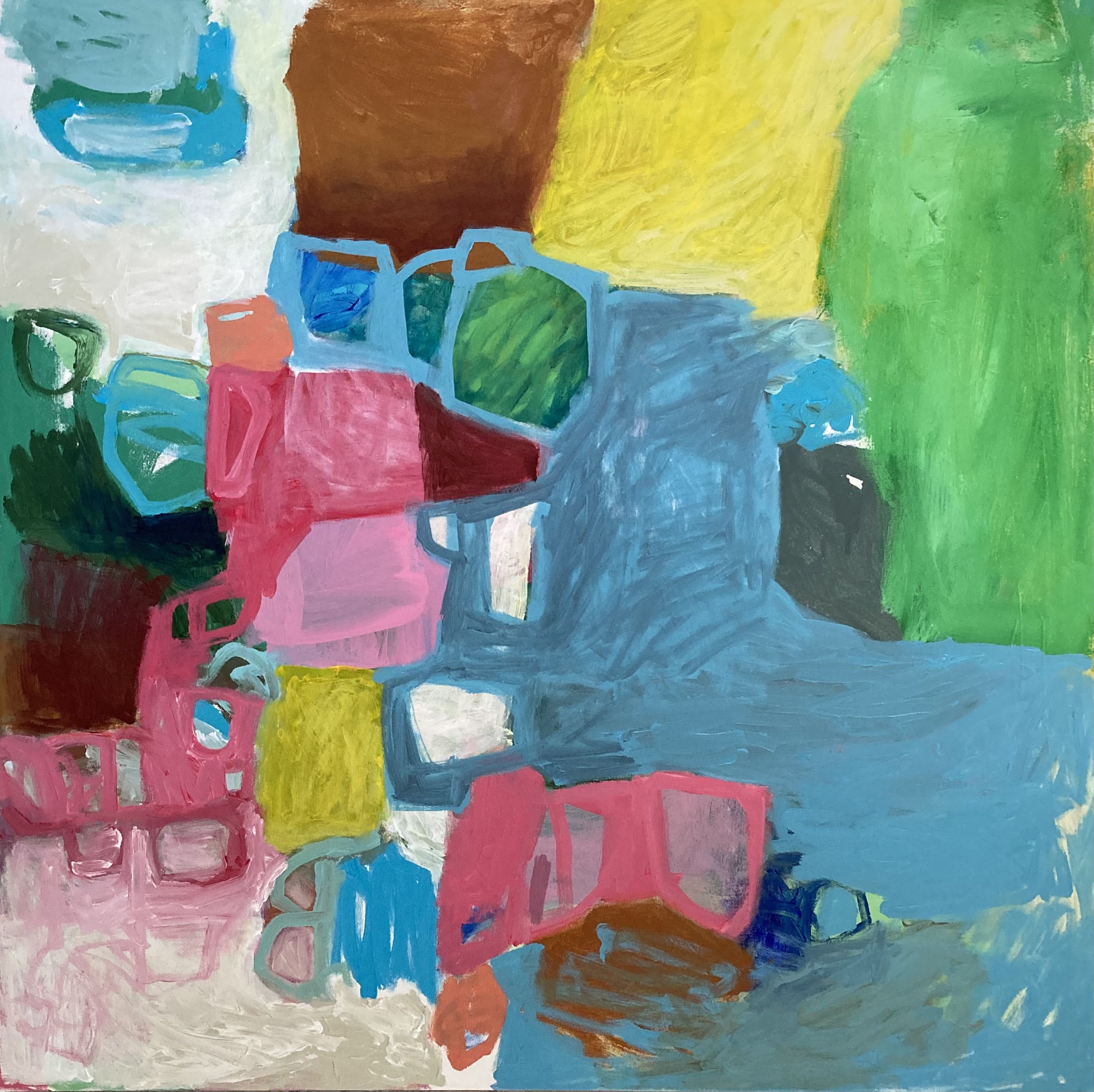 Sweet And Savory, 36 x 36"