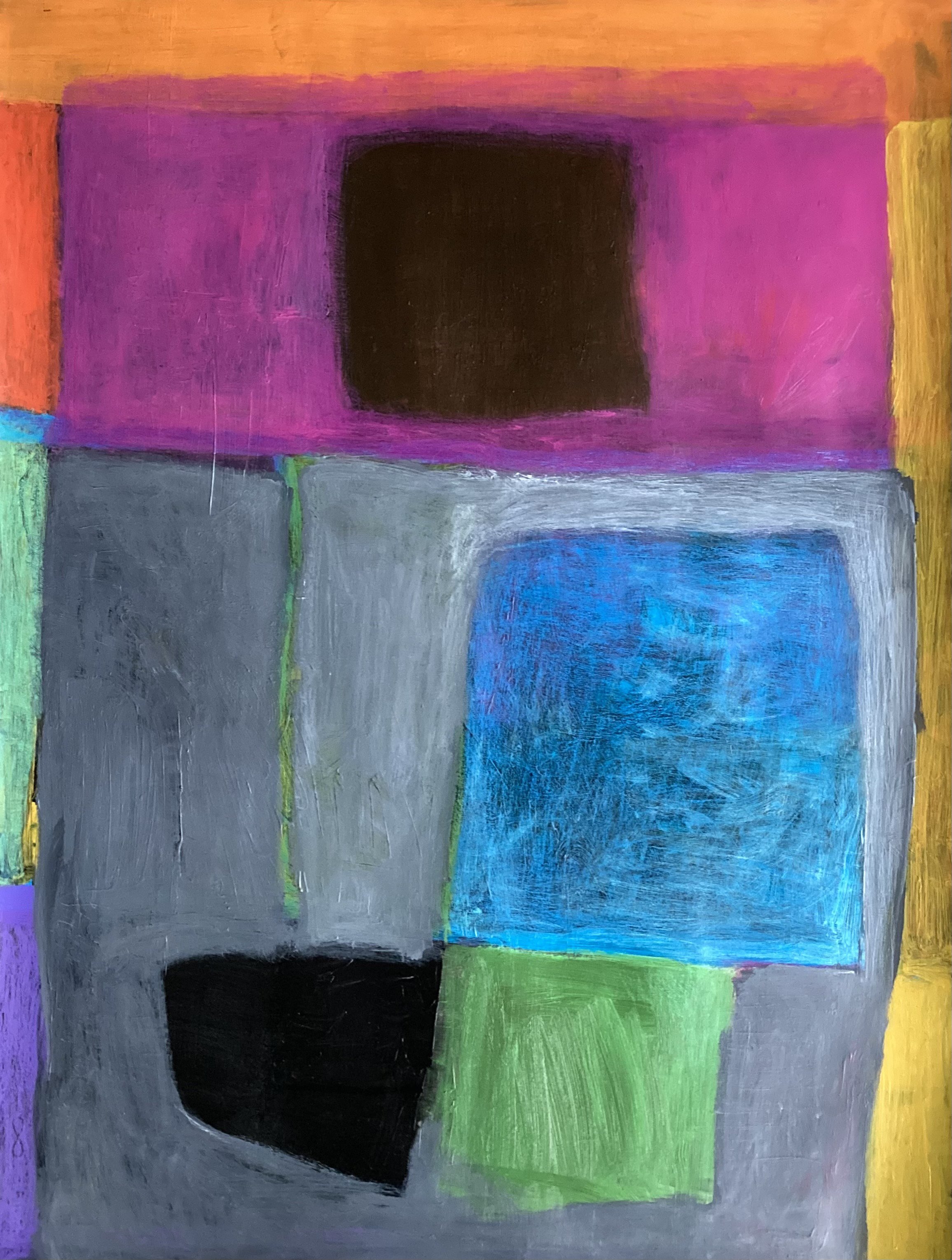 Found In A Sunset, 22 x 30"