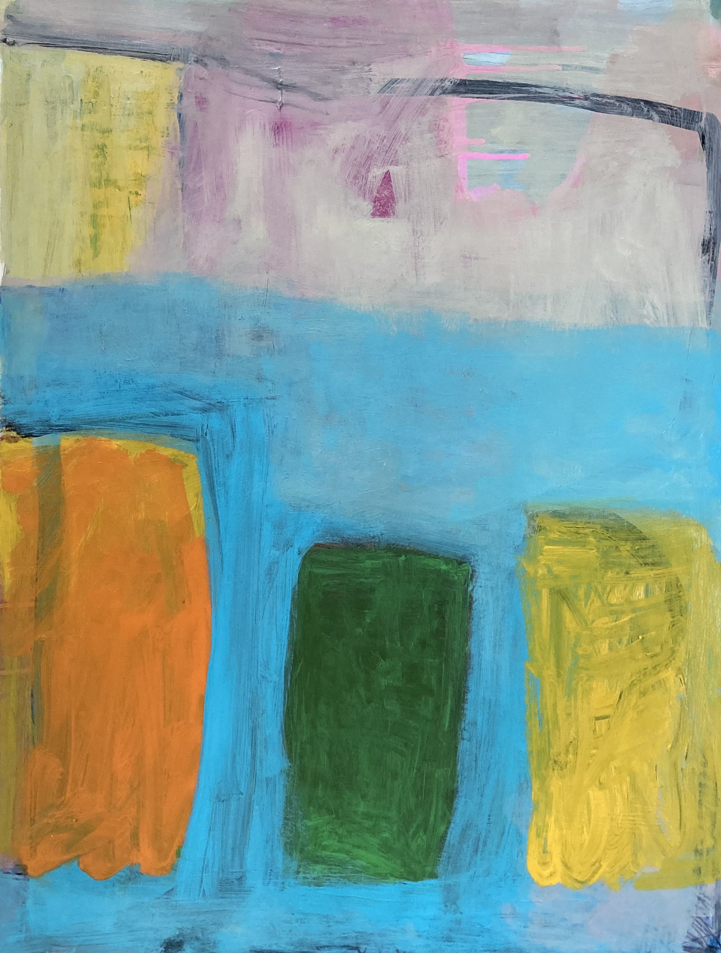 Hidden Struggles, 22 x 30"