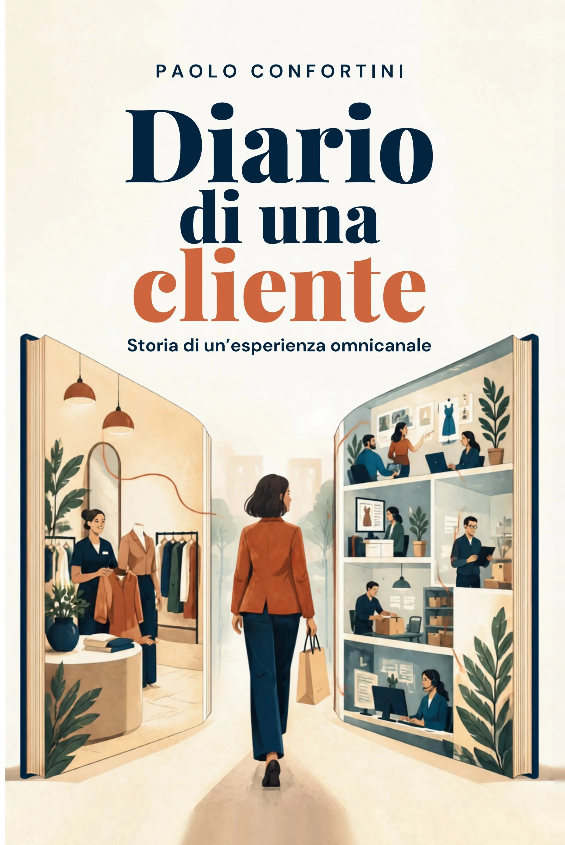 Copertina di Diario di una cliente, di Paolo Confortini