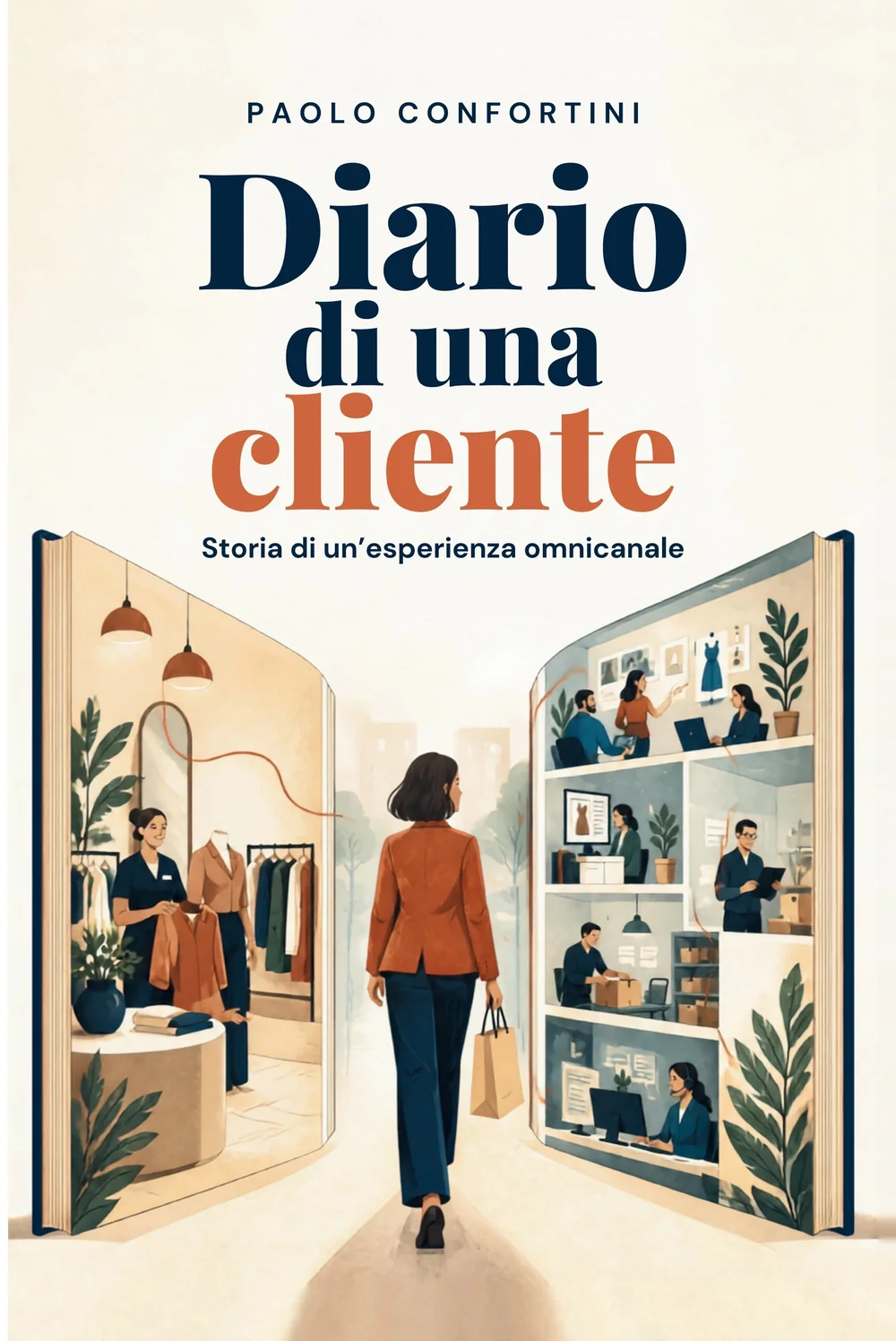 Copertina di Diario di una cliente, di Paolo Confortini
