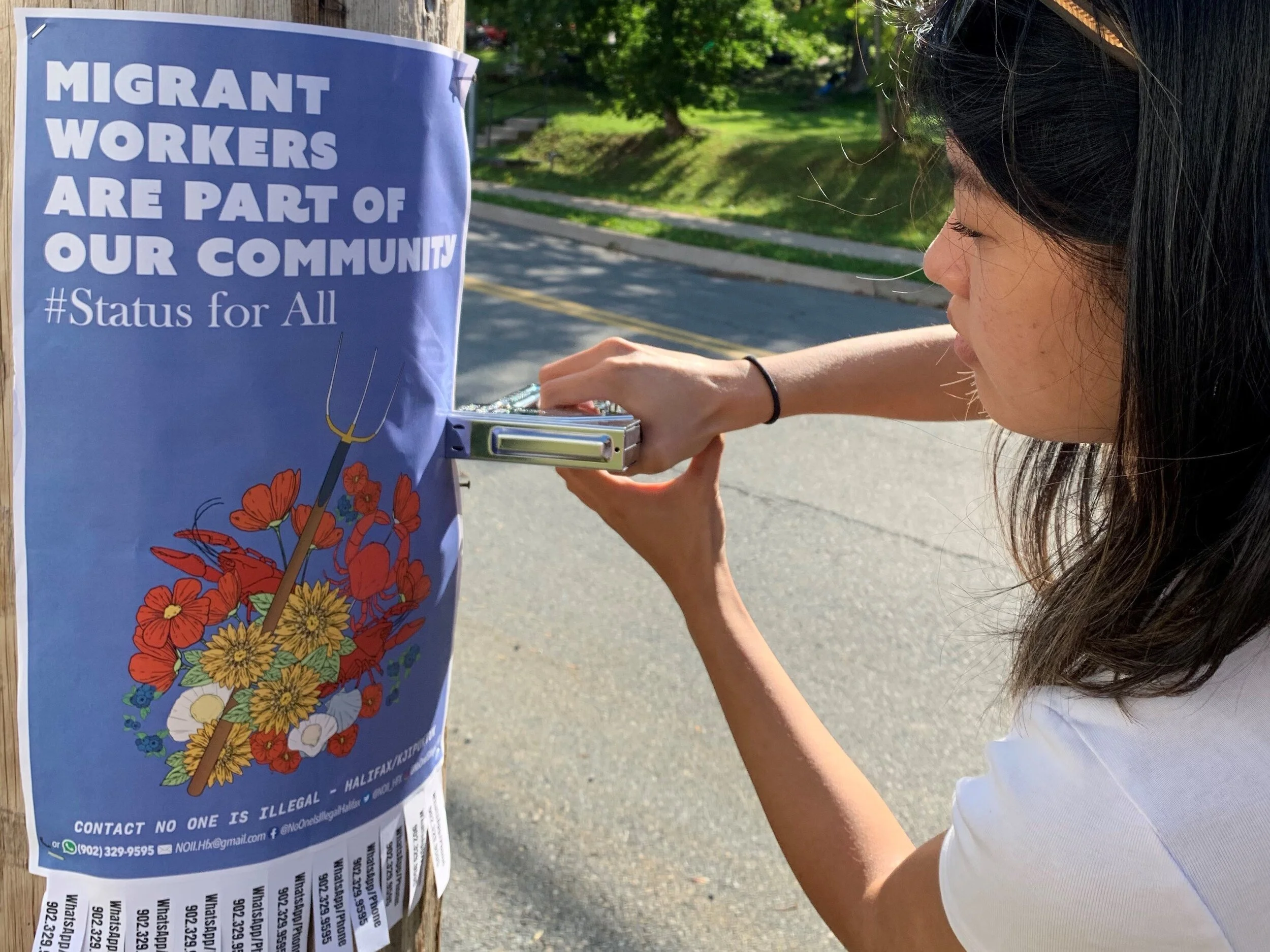 Press Release: Migrant workers call for equal rights in Nova Scotia in lead up to provincial elections