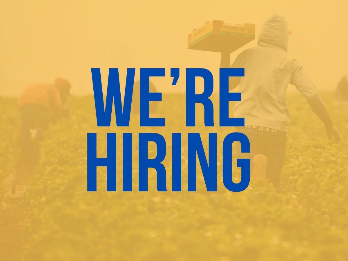 We’re hiring: English Language Program Coordinator (Part-Time)
