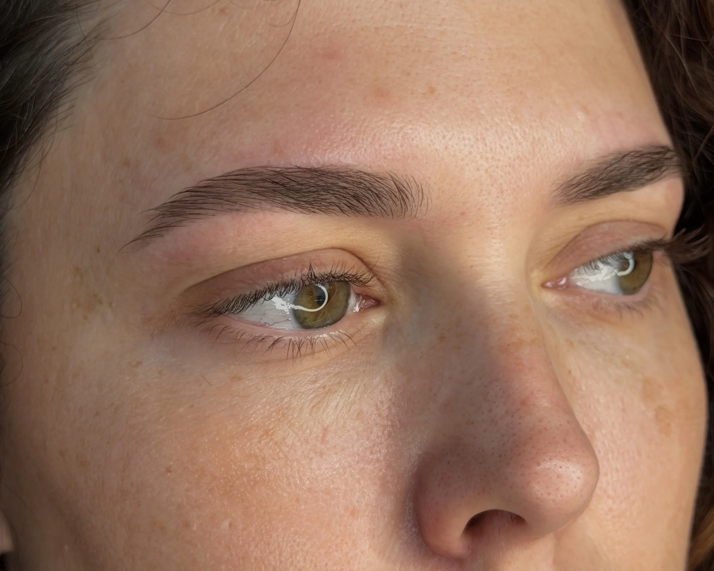 Healed Powder Brows