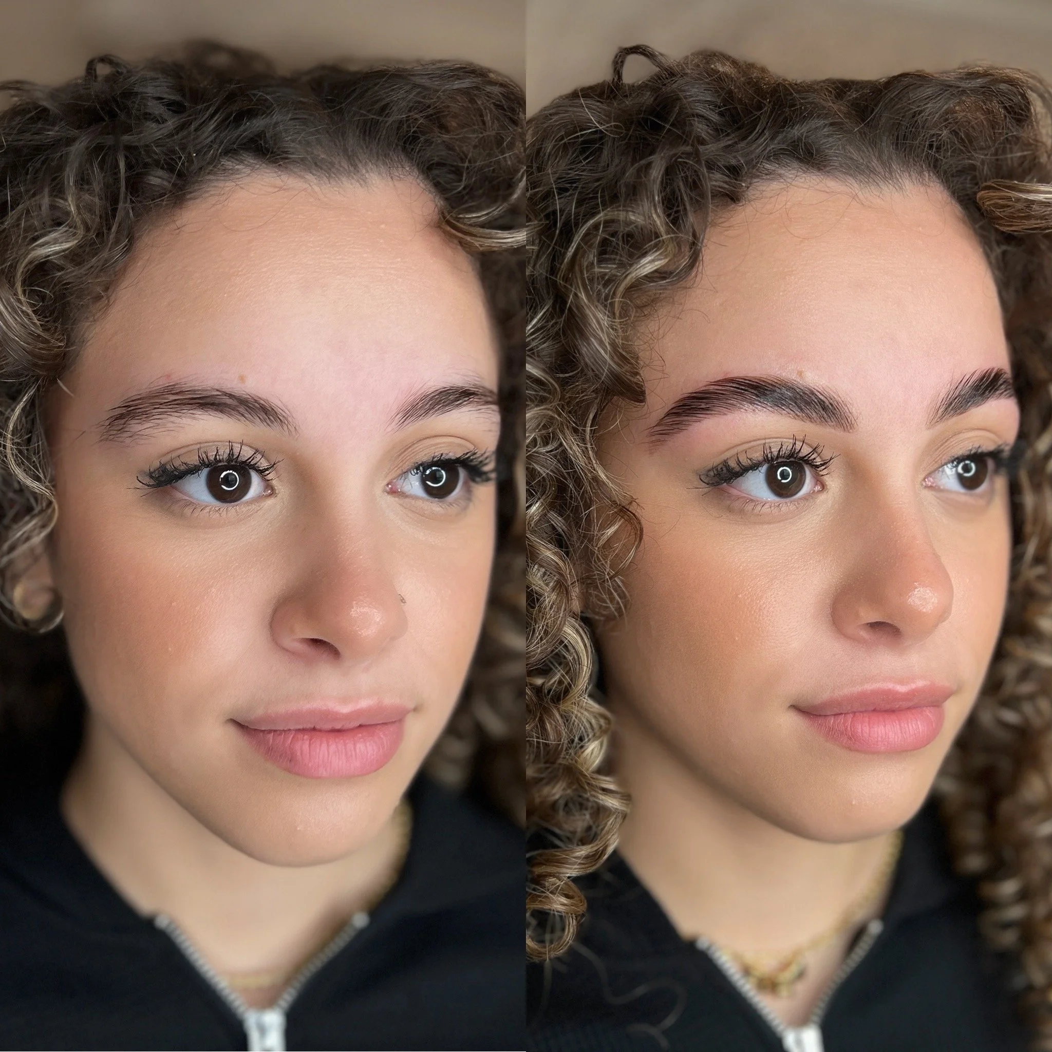 Brow Lamination and Stain 