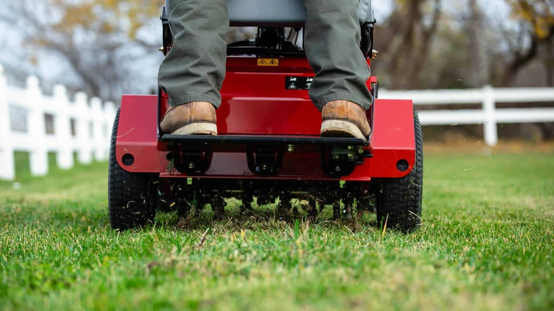 Spring Aeration and Overseeding: Give Your Pacific Northwest Lawn a Head Start Before Summer Hits.