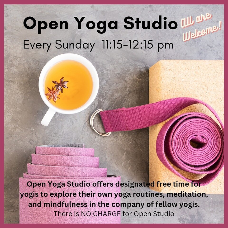 Open Yoga Studio offers a designated time for yogis to have the freedom to explore their own yoga routines, meditation, and mindfulness in the company of fellow yogis. This shared space promotes a sense of unity, support, and shared energy, creating 