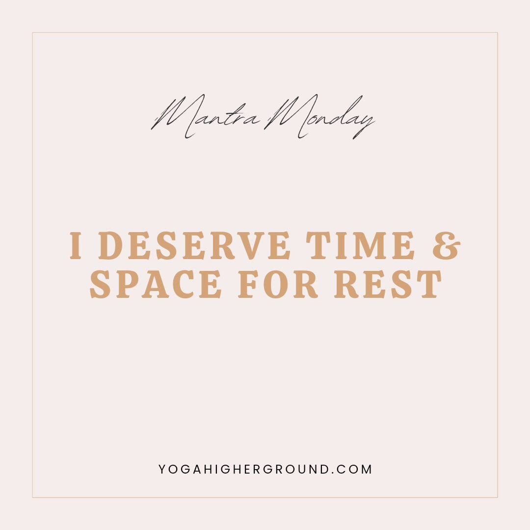#MantraMonday and today we acknowledge how important rest is for us💜. Rest is a part of the creative process. Allowing us to slow down and replenish our energy. Take the well-deserved time and space to come back home, restore your mind, and renew yo