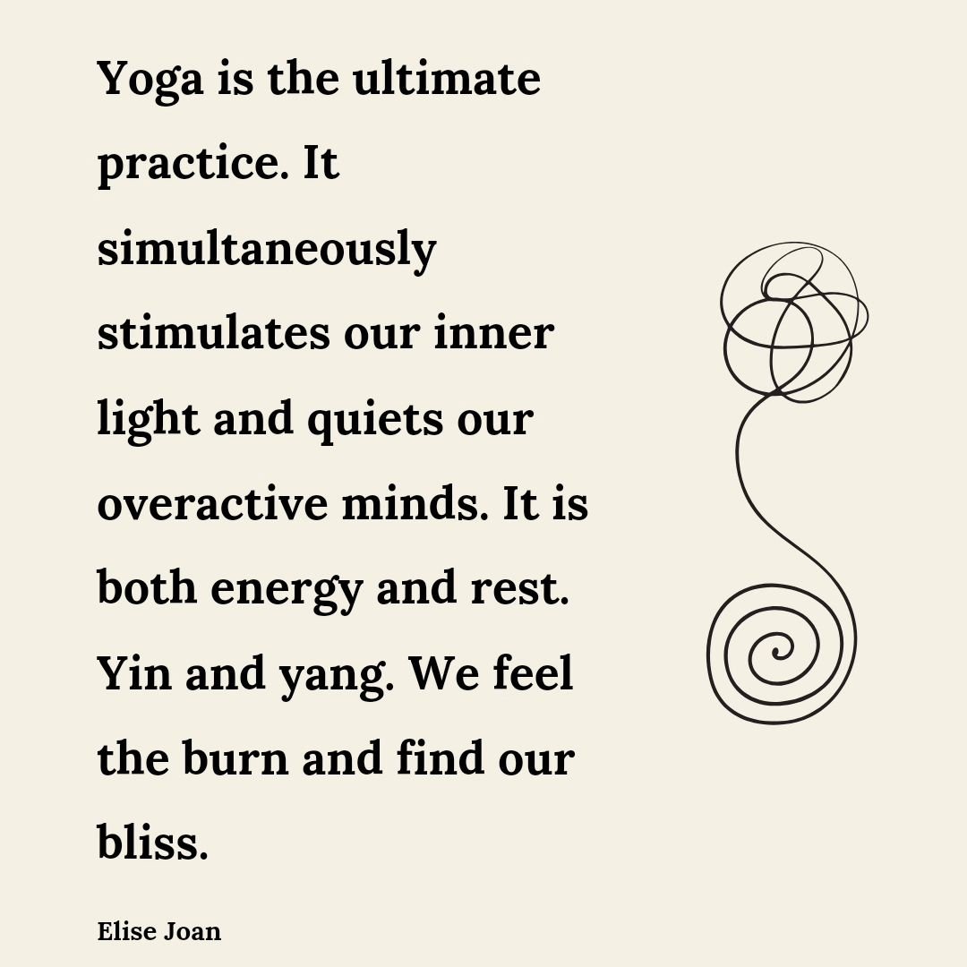 The balance between effort and ease🩷☯️

Thursday classes:
6am Sunrise with Molly
530pm Vinyasa with Alexis
7pm Evening Flow with Alexis
✨️

#yoga #yinyang #ultimatepractice #effortandease #energyandrest #yogaisgoodforme #yogahigherground #delcopa