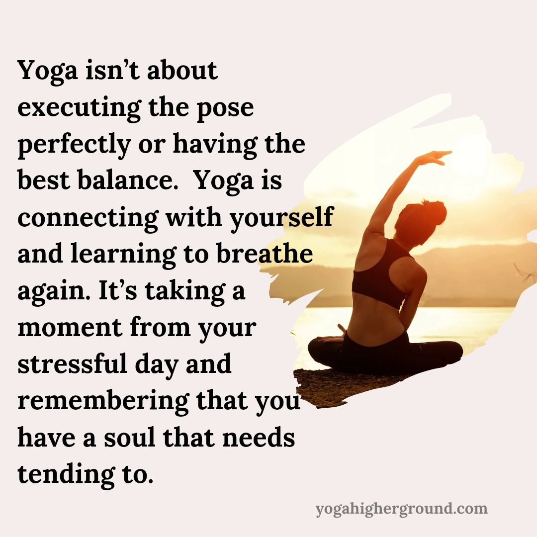 Nobody has a &quot;perfect&quot; practice. It&rsquo;s about learning what feels right for you in that moment in whichever shape you&rsquo;re in, whatever form you&rsquo;ve taken on for the day, or however your mood is. Tracing your breath through eac