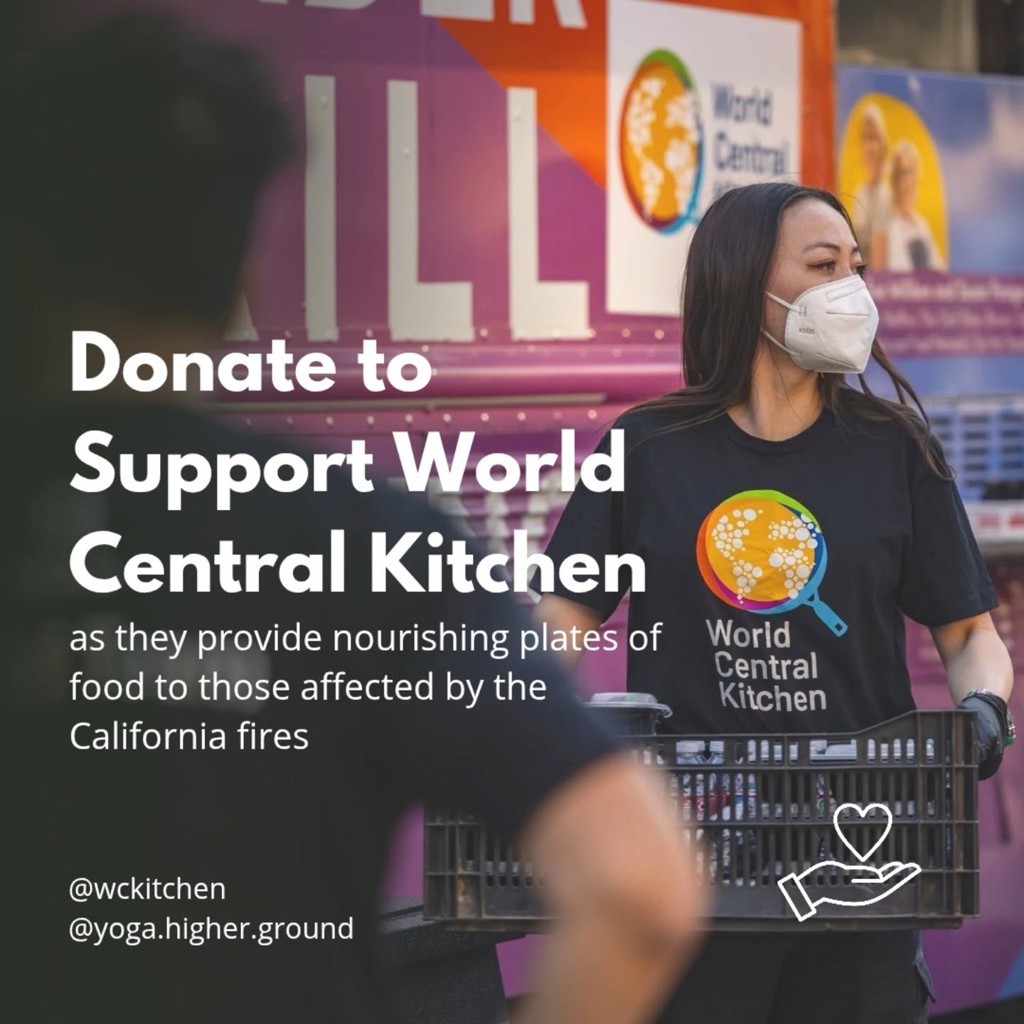 Our studio is proud to support World Central Kitchen&rsquo;s efforts. Since January 8, they have provided more than 180,000 meals to communities affected by the Los Angeles wildfires. Working alongside Chef Corps members, restaurant and food truck pa