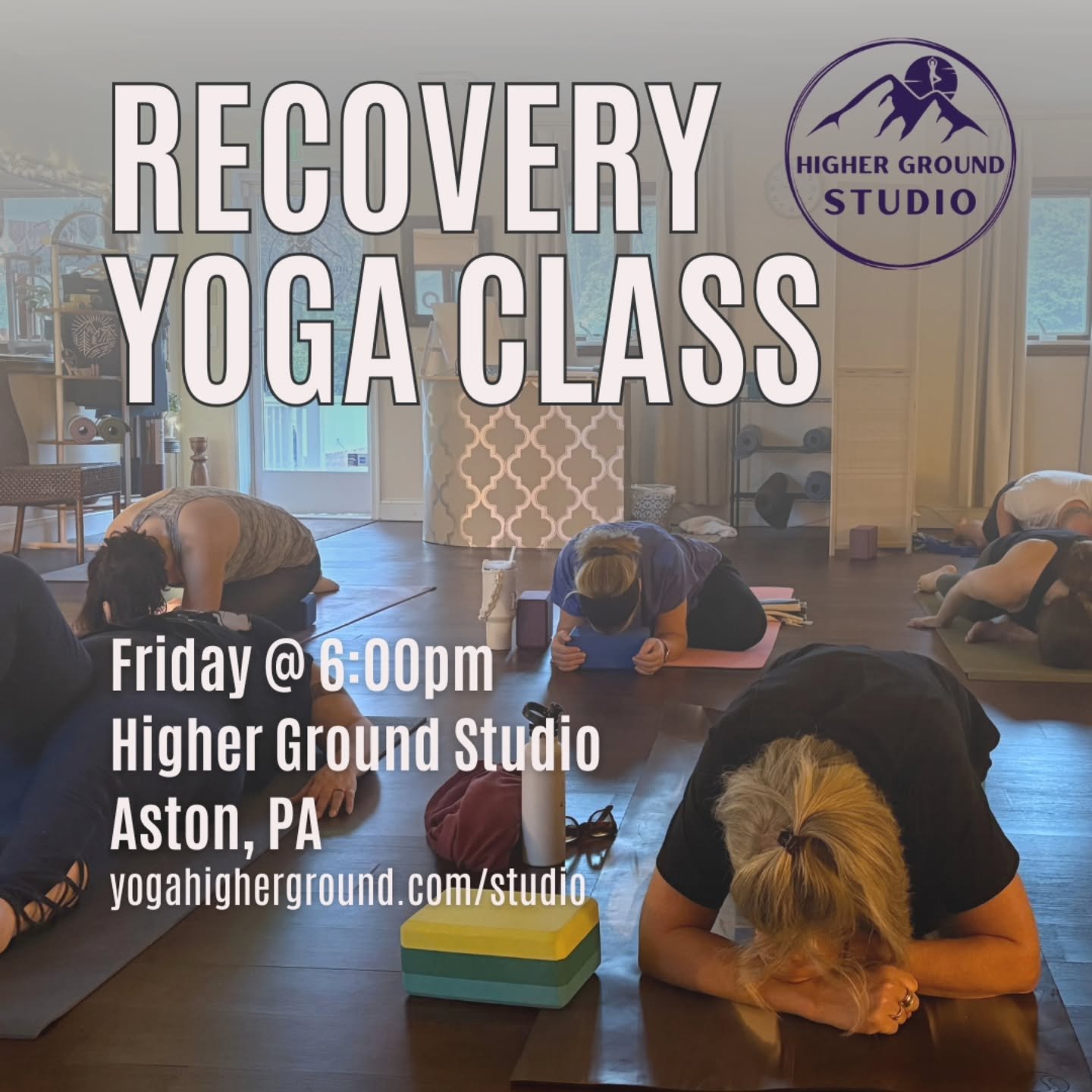 Recovery Yoga offers a simple, down-to-earth way to navigate tough times. Through easy, grounding poses and focused breathwork, you’ll find moments of calm when cravings or stress arise. It’s more than a workout—it’s a full-ci