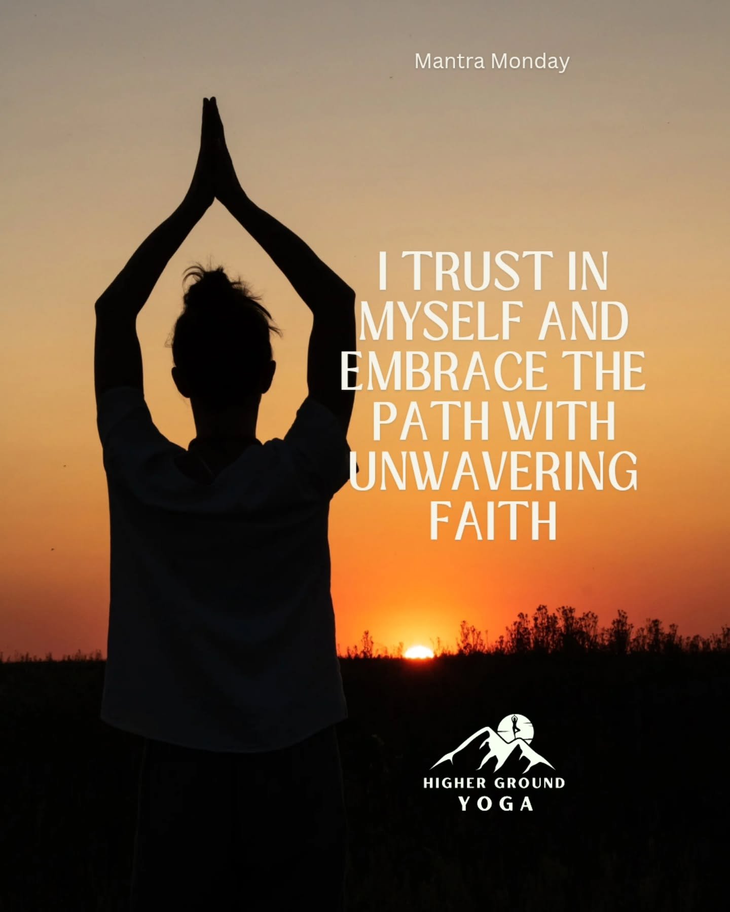 Today, let’s cultivate unwavering faith within ourselves. Trust in your inner strength and embrace each step with confidence, knowing that you are capable of achieving greatness. Let this mantra resonate deep within, guiding you towards your fu