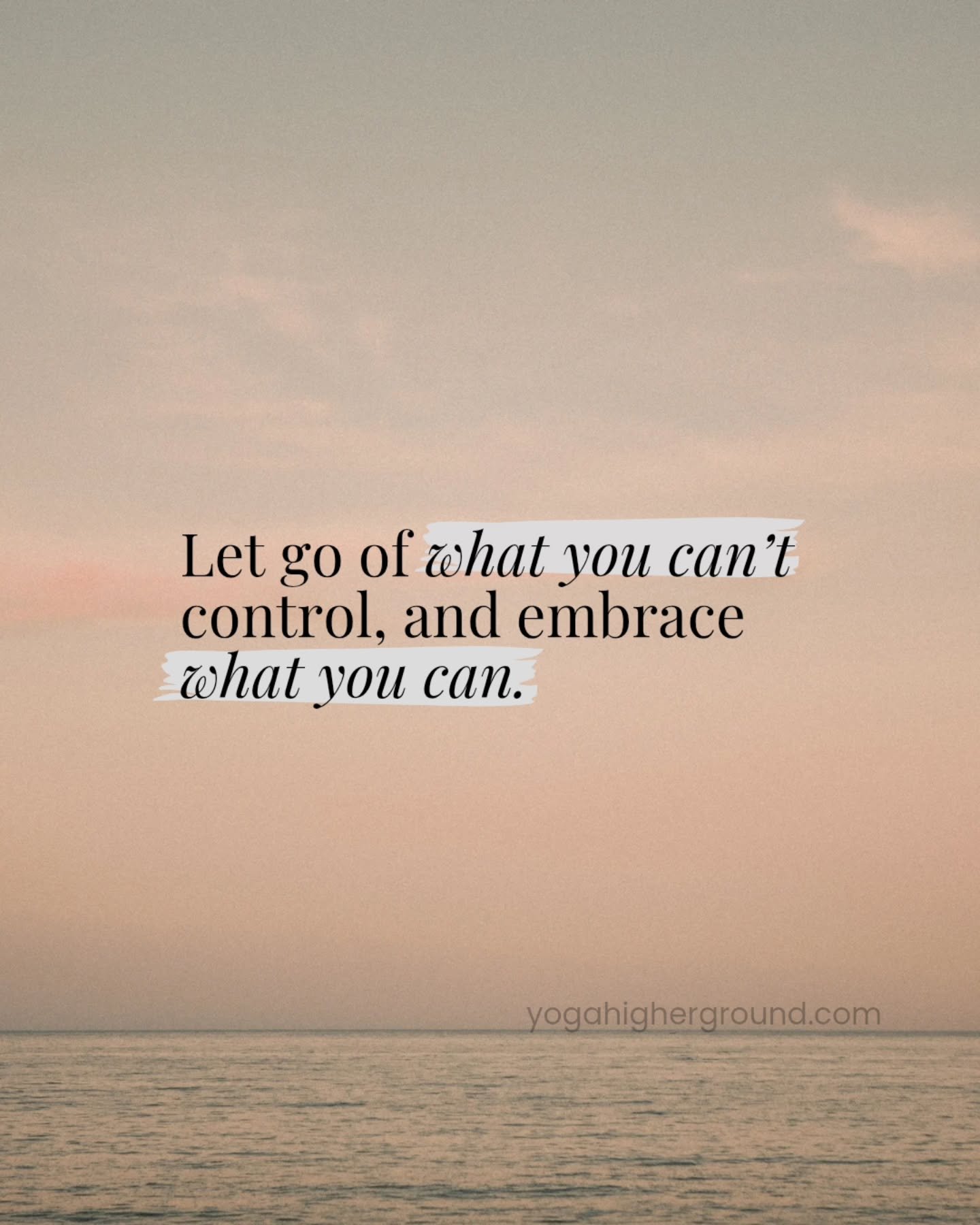 Today, let's embrace the wisdom of letting go and focusing on what's within our control. Life's journey often presents us with challenges beyond our influence, but by releasing the grip on the uncontrollable, we create space to nurture our strengths