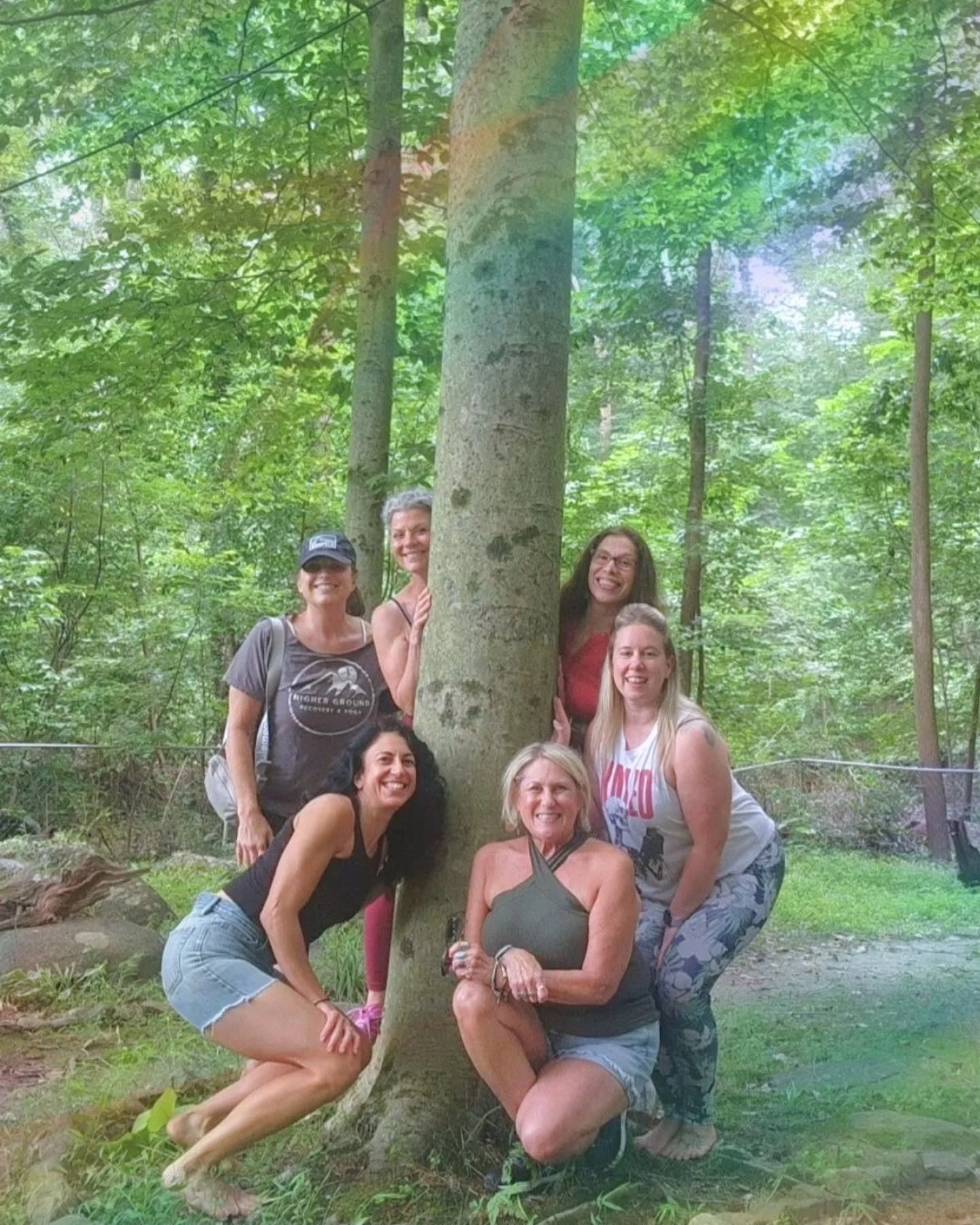 Magic happens when powerful women come together.💞 Grateful for this inspiring gathering of minds and hearts, all dedicated to growing and nurturing our community. Here’s to the magic we create together!💫
All but 2 of our studio instructors!?