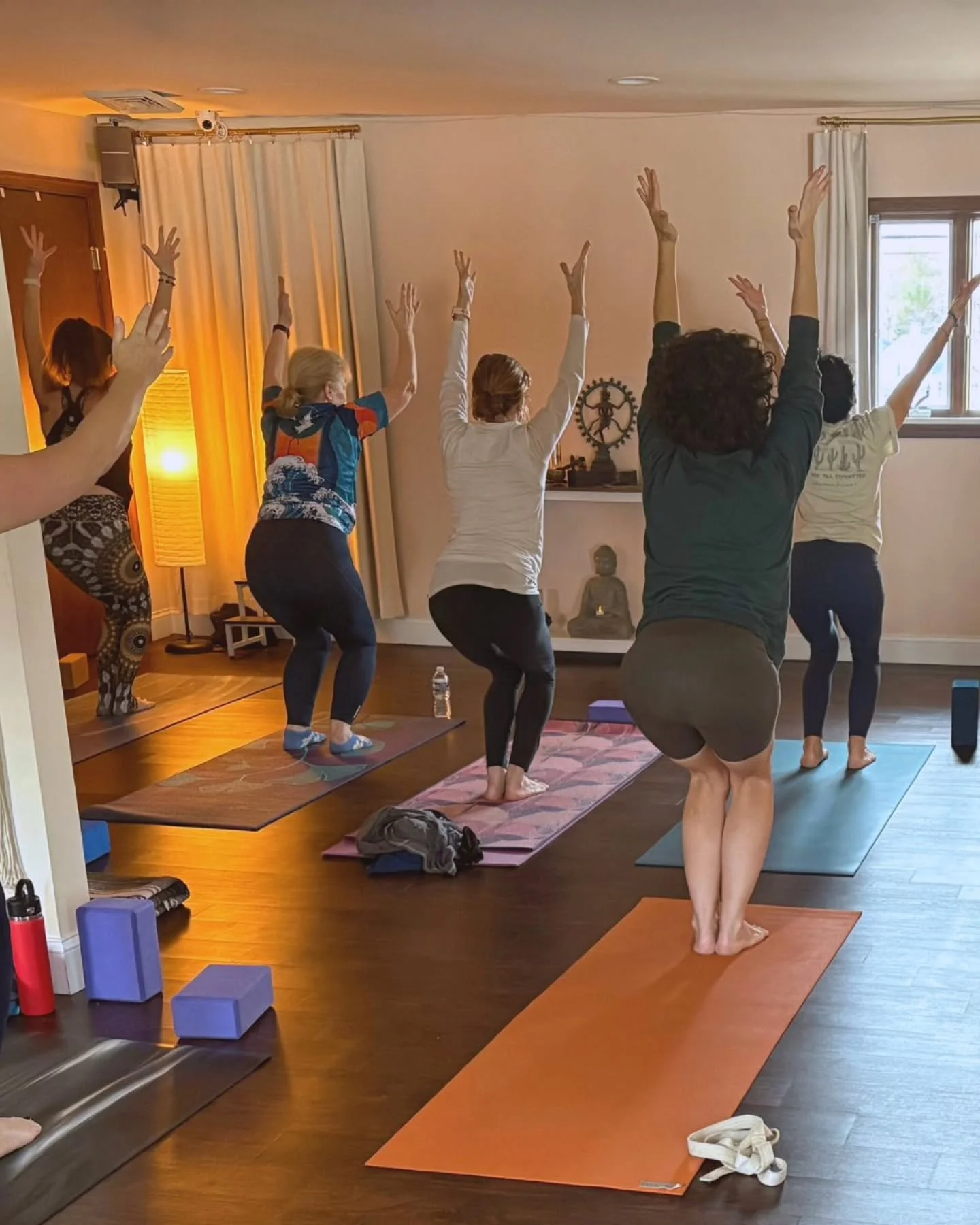 Yoga is so much more than the poses we practice.
It’s a way of living with intention, compassion, and awareness in every part of life.
There are eight limbs of yoga that serve as a roadmap for this journey. They guide us toward balance in body