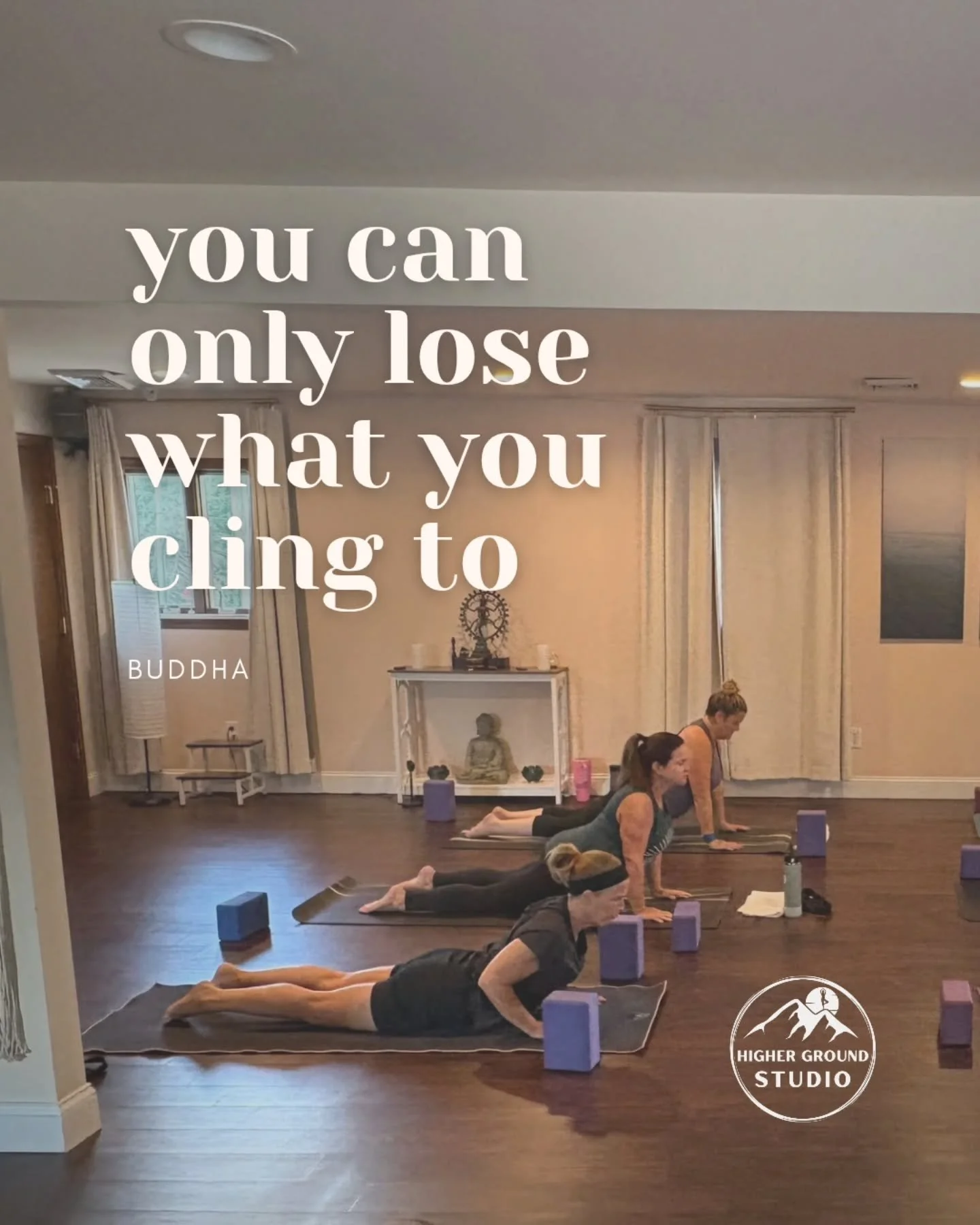 Classes Tuesdays*
6am Sunrise Flow with Molly
530pm All-Levels Vinyasa with Sarah
7pm Slow Flow with Jen
Come join us!💓