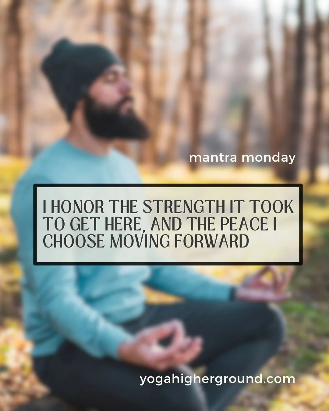 This mantra is for every heart that&rsquo;s learned to keep going, even when it wasn&rsquo;t easy. May your practice today be a reminder that strength and peace can exist together.🫶🏼

Take a moment to breathe in gratitude, for yourself and for thos