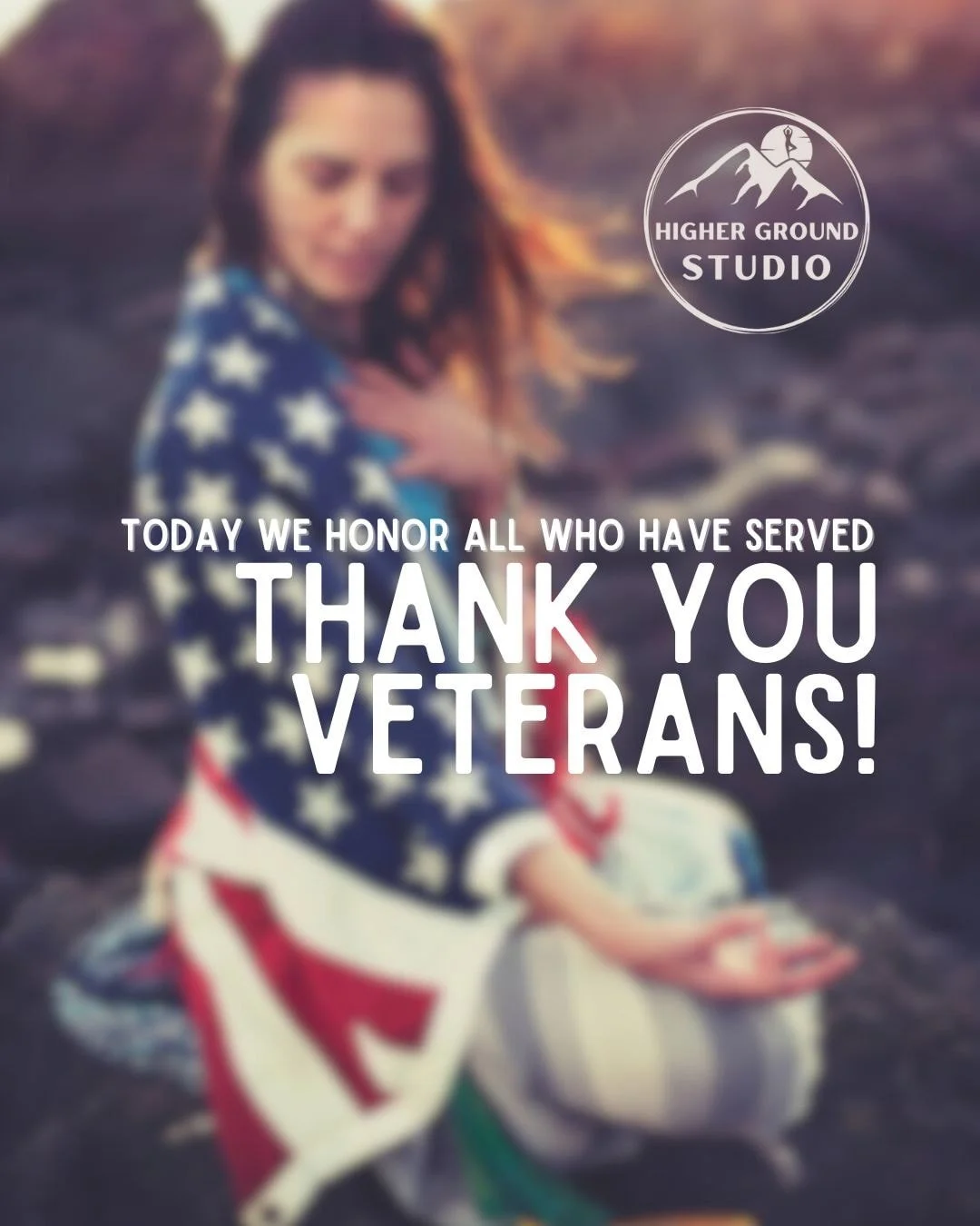 Today we honor all who have served!🌟 Those who&rsquo;ve carried courage, sacrifice, and resilience in ways most will never see.

In yoga, we practice awareness, presence, and peace. May we extend that same mindfulness to those who have dedicated the