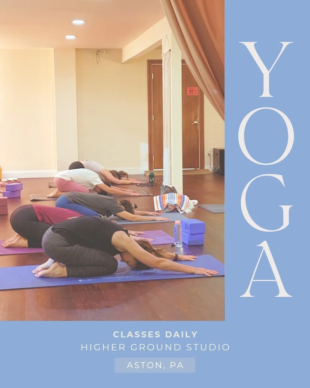 Yoga teaches us that presence is power.🌟
Every time you return to your breath, you come back home to yourself.🫶🏼

Classes today🌟
930am is cancelled❤️
530pm Slow Flow with Blaire
7pm Restore and Reset with Tina

#delcoyoga #presenceispower #yogahi