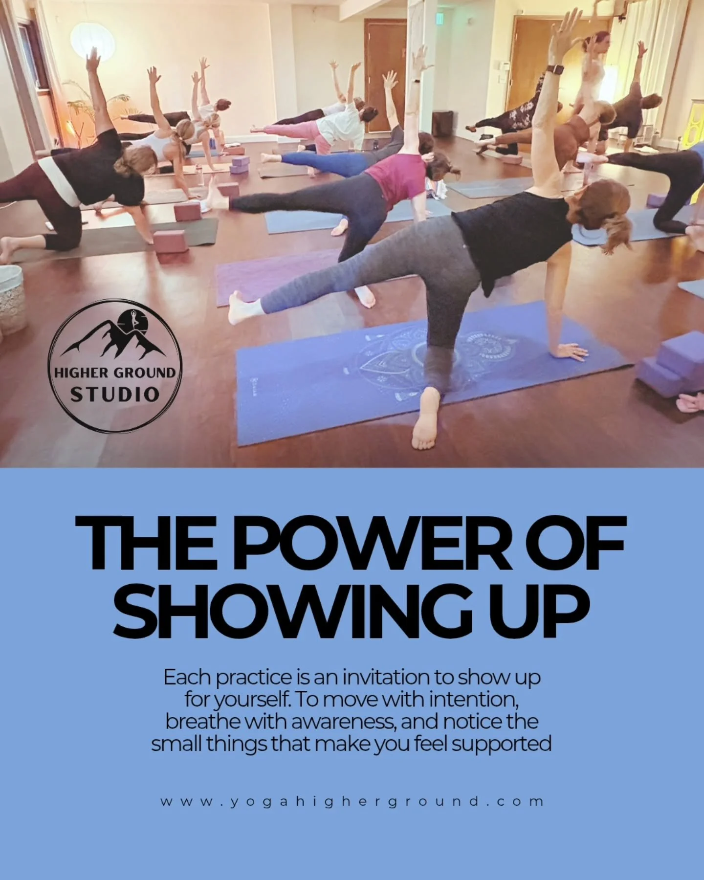 Each practice is an invitation to show up for yourself. To move with intention, breathe with awareness and notice the small things that make you feel supported. 🫶🏼

Friday class:
6pm Recovery Yoga with Cheryl ❤️

#showup #intentional #awareness #su