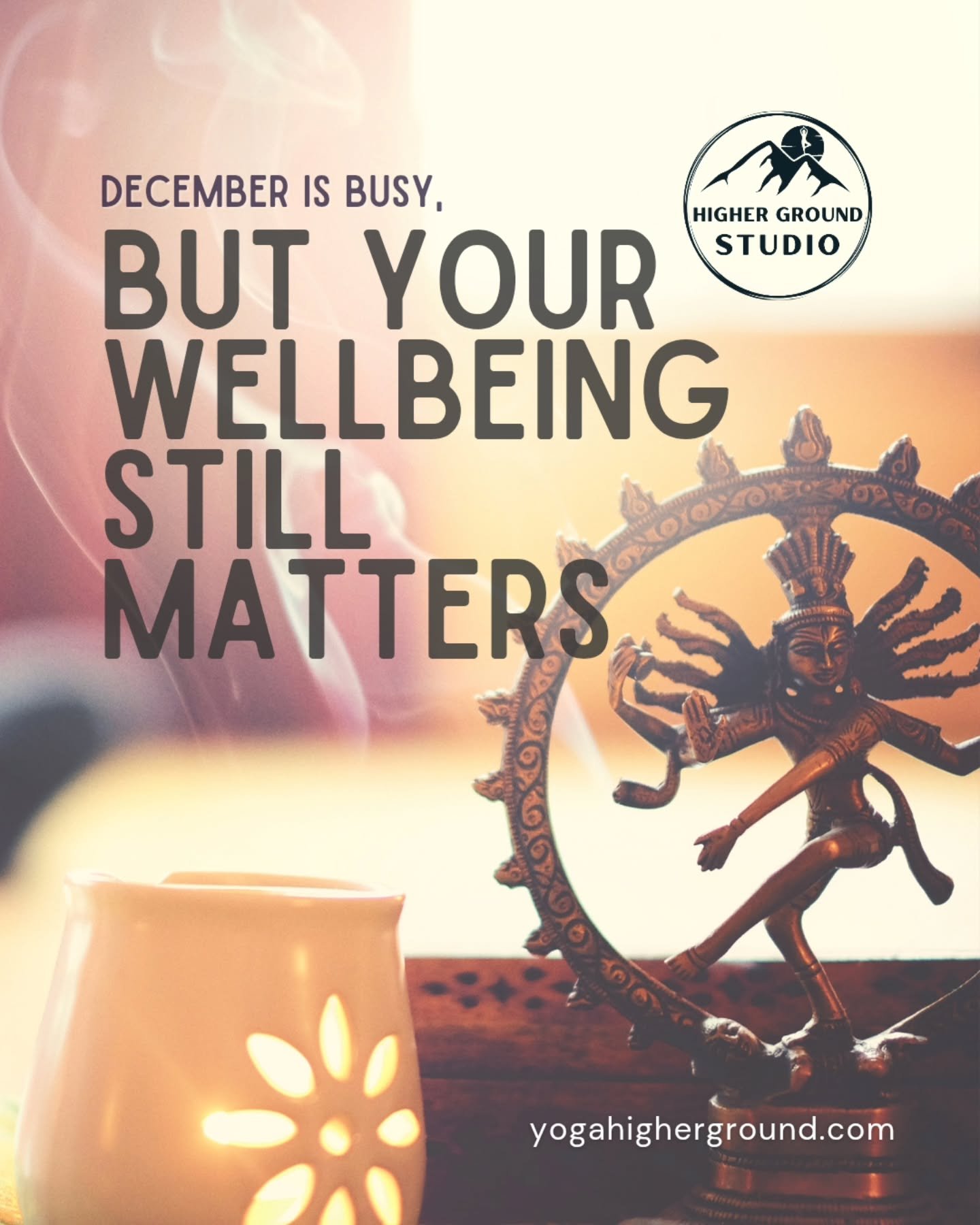 Join us for classes daily! 🧘&zwj;♀️

Gift cards available for purchase! Give your loved ones a gift of movement and wellbeing this holiday! Head to our website or click the link in our bio to purchase!&nbsp;❤️

#delcoyoga #highergroundyoga