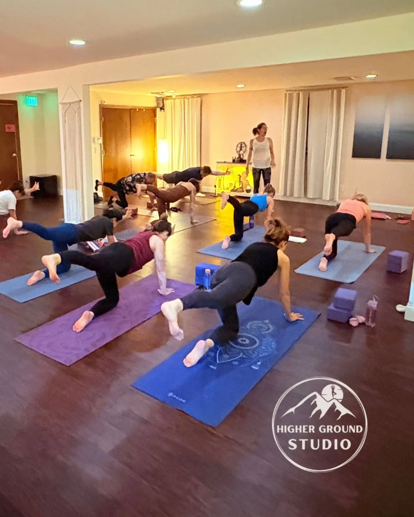 Yay for Friday! At 930am we offer an All Levels Vinyasa and our Friday nights are for Recovery Yoga❤️ Join us at 6pm for a little movement and mindfulness. This class is more geared towards those in recovery, but open to everyone!🫶🏼 

This is a fre