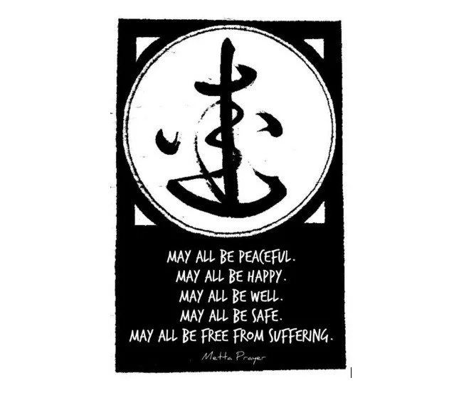 Metta: The Practice of Loving Kindness 🧘&zwj;♂️ Saturday, April 18, 2-4pm 🗓️

Both simple and radical, this transformative practice quiets the mind, unlocks the heart, and opens the doors to peace and joy.

Join guest instructors Don Myer &amp; Mat