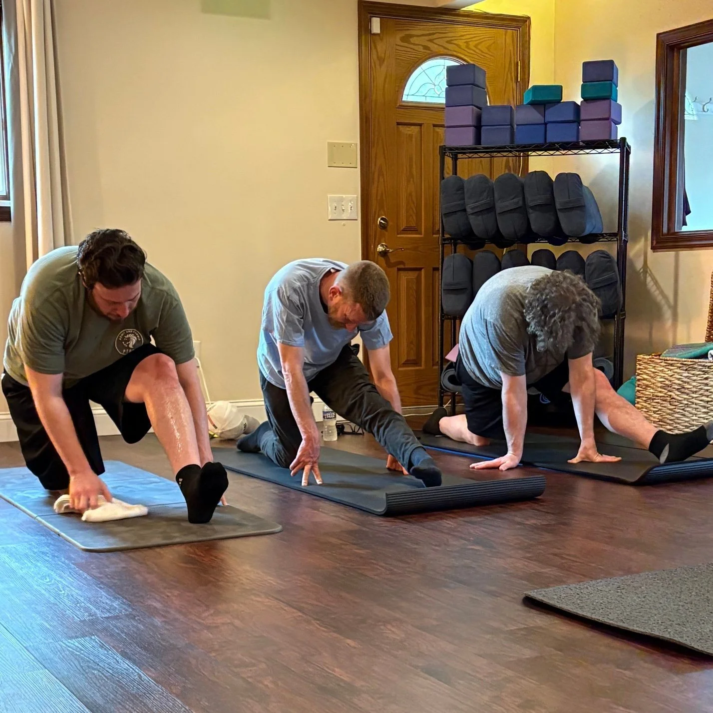 Come join our vibrant community on Fridays, 6-7pm 🙌 Recovery Yoga is all about good music, positive energy, and the friendships that happen here. This class is for anyone recovering from anything! It is a totally pressure free environment where you 