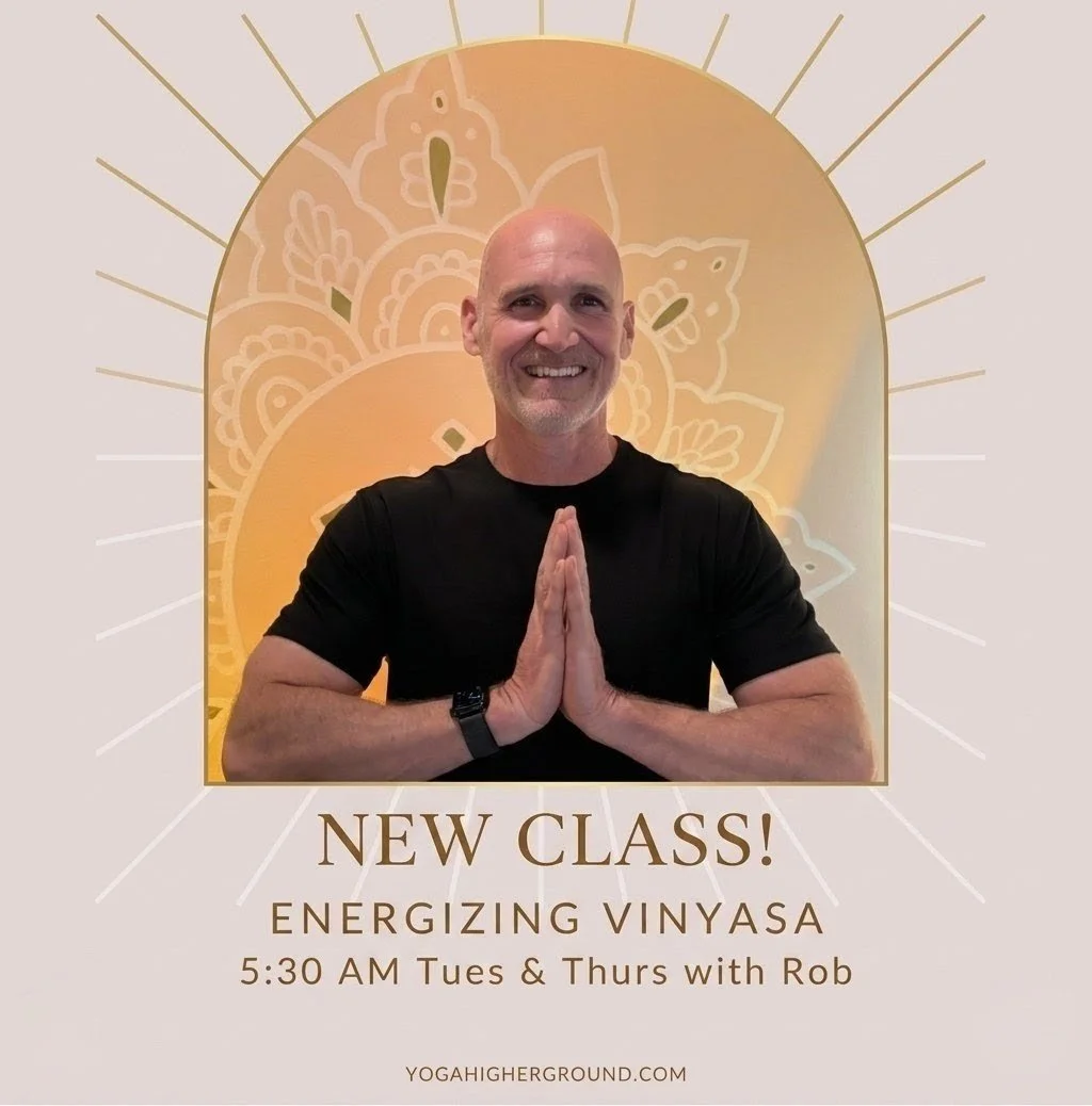 Beginning on Tuesday, May 5th ☀️ Start your day with an energizing Vinyasa practice to wake up the body, build strength, find balance, and sharpen focus 🧘&zwj;♂️ #goodmorning #delco #sunrise #yoga