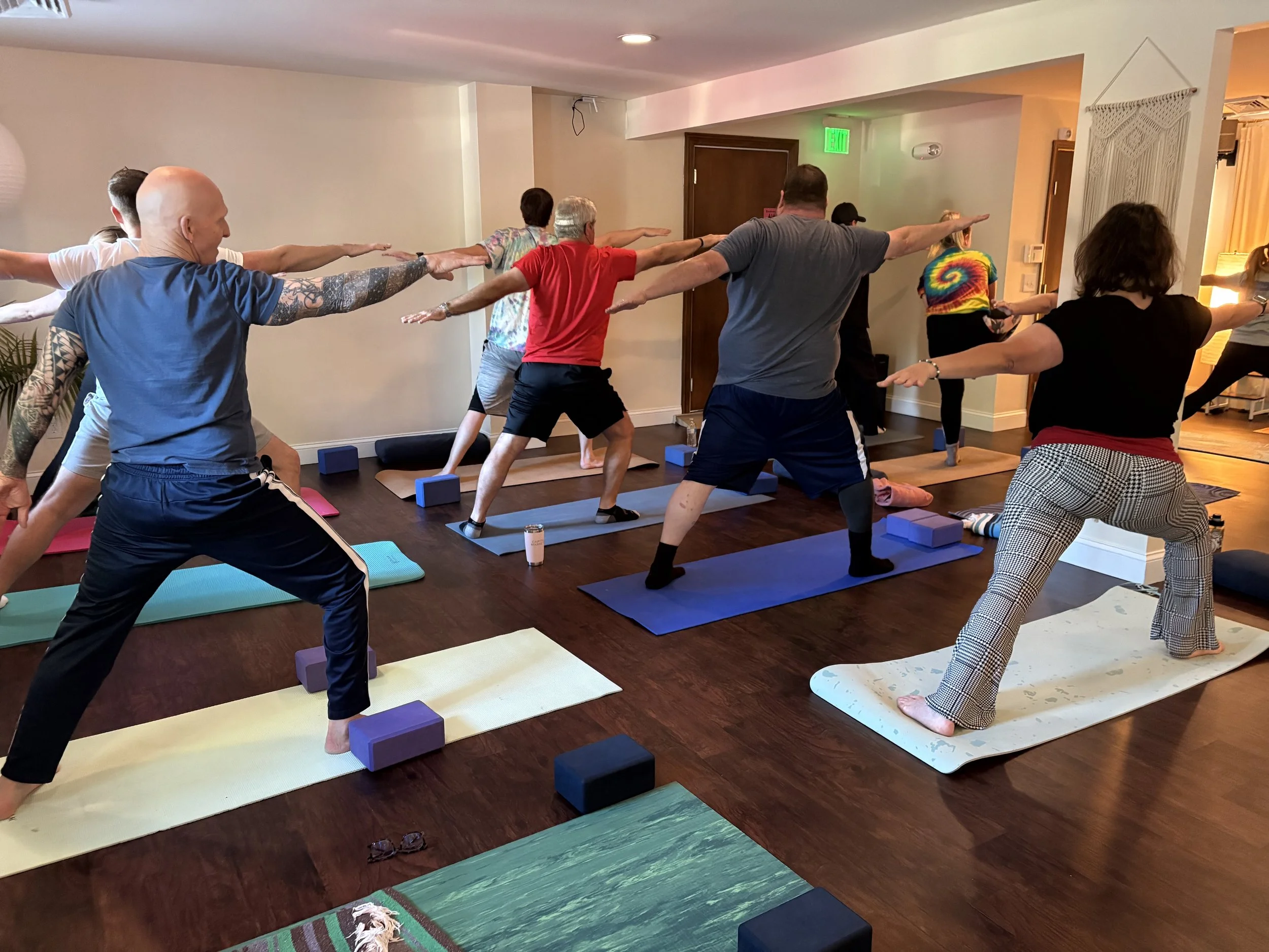 Trauma-Informed Recovery Yoga Online