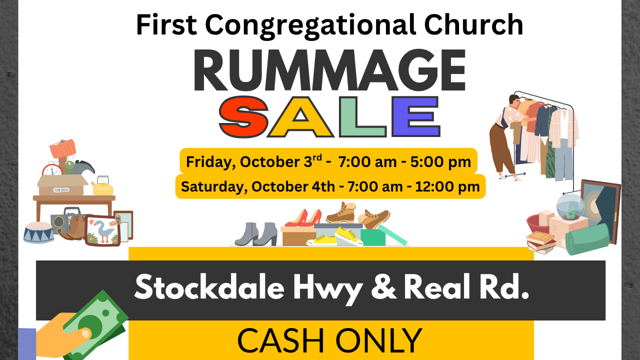 Fall Rummage Sale – Deals, Treasures & Community Fun!