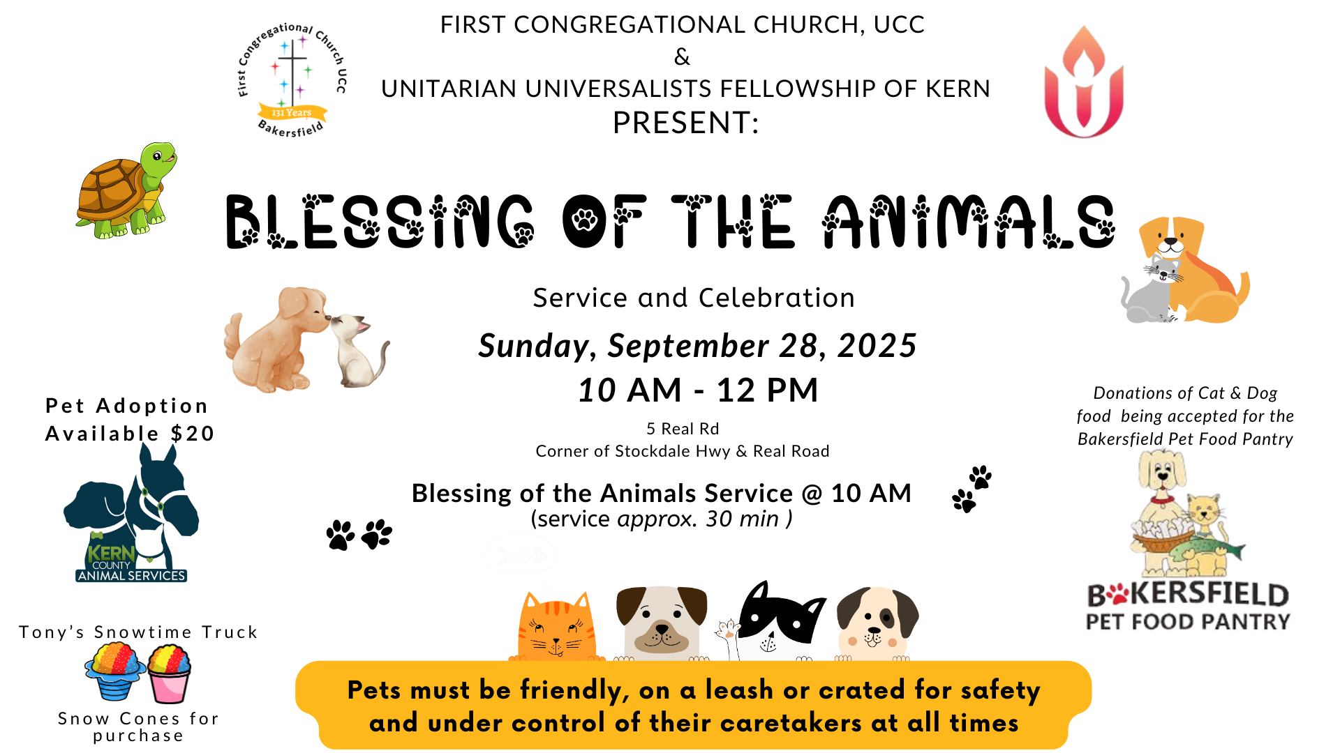 Blessing of the Animals