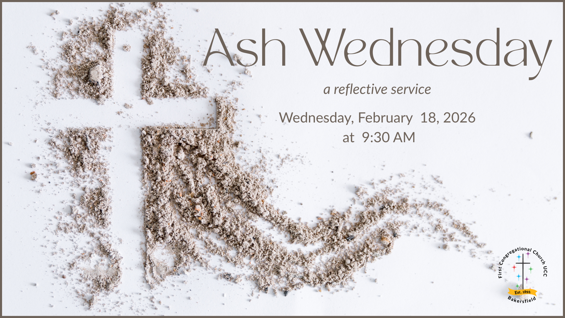 Ash Wednesday