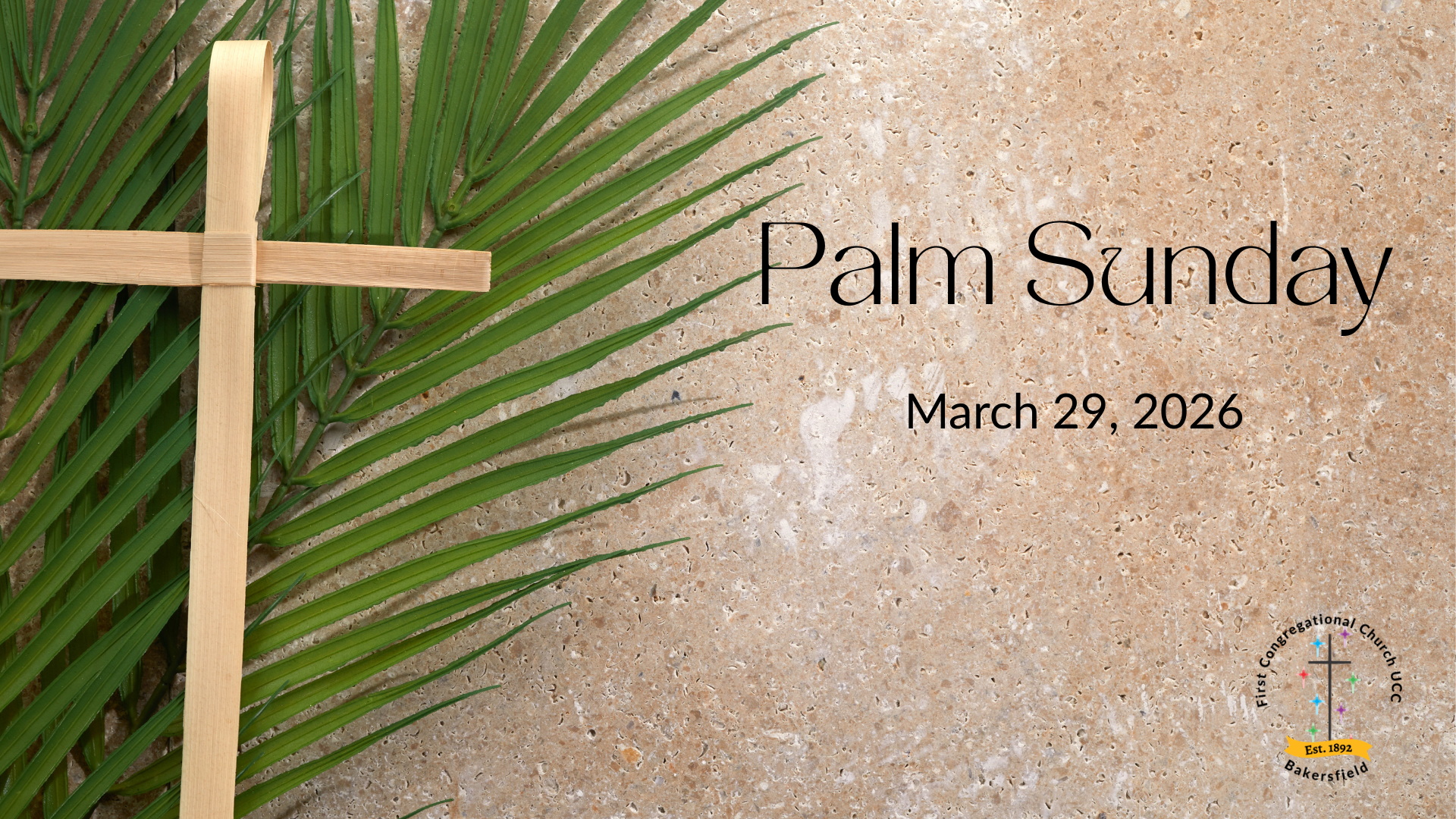 Palm Sunday