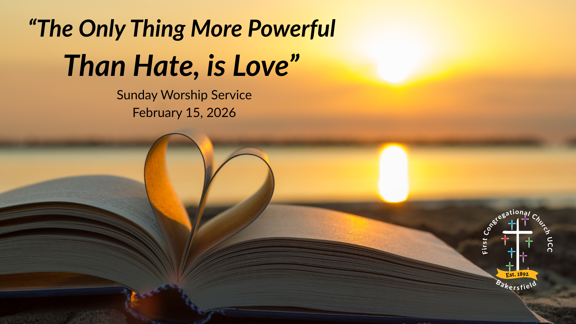 2.15.2026 Sunday Worship Service