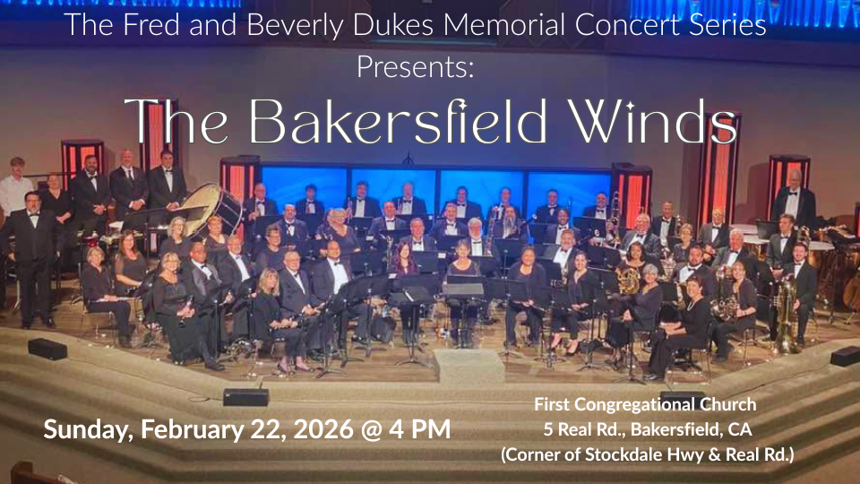FREE Concert: Bakersfield Winds