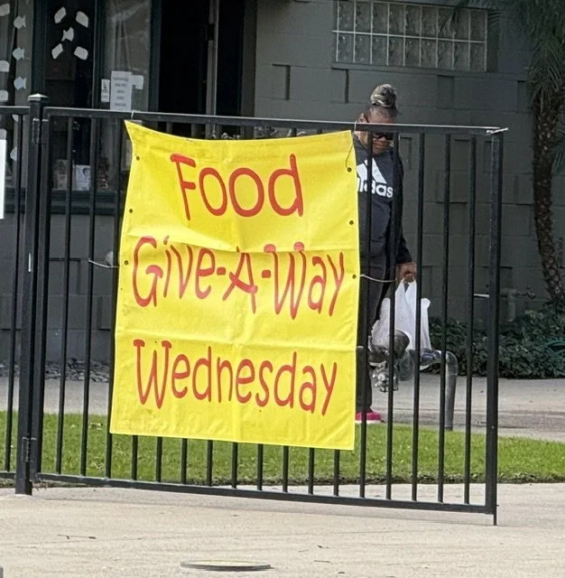 First Congregational Church Bakersfield-Wednesday Food Giveaway