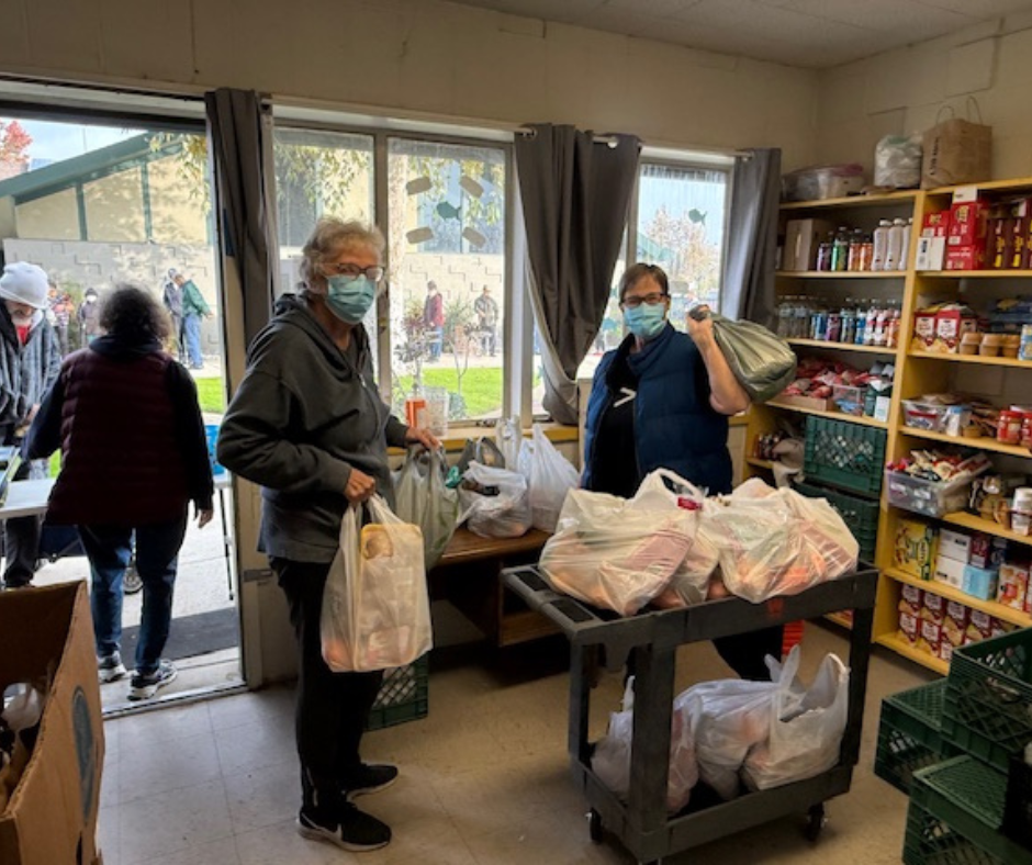 First Congregational Church Food Pantry  Volunteers