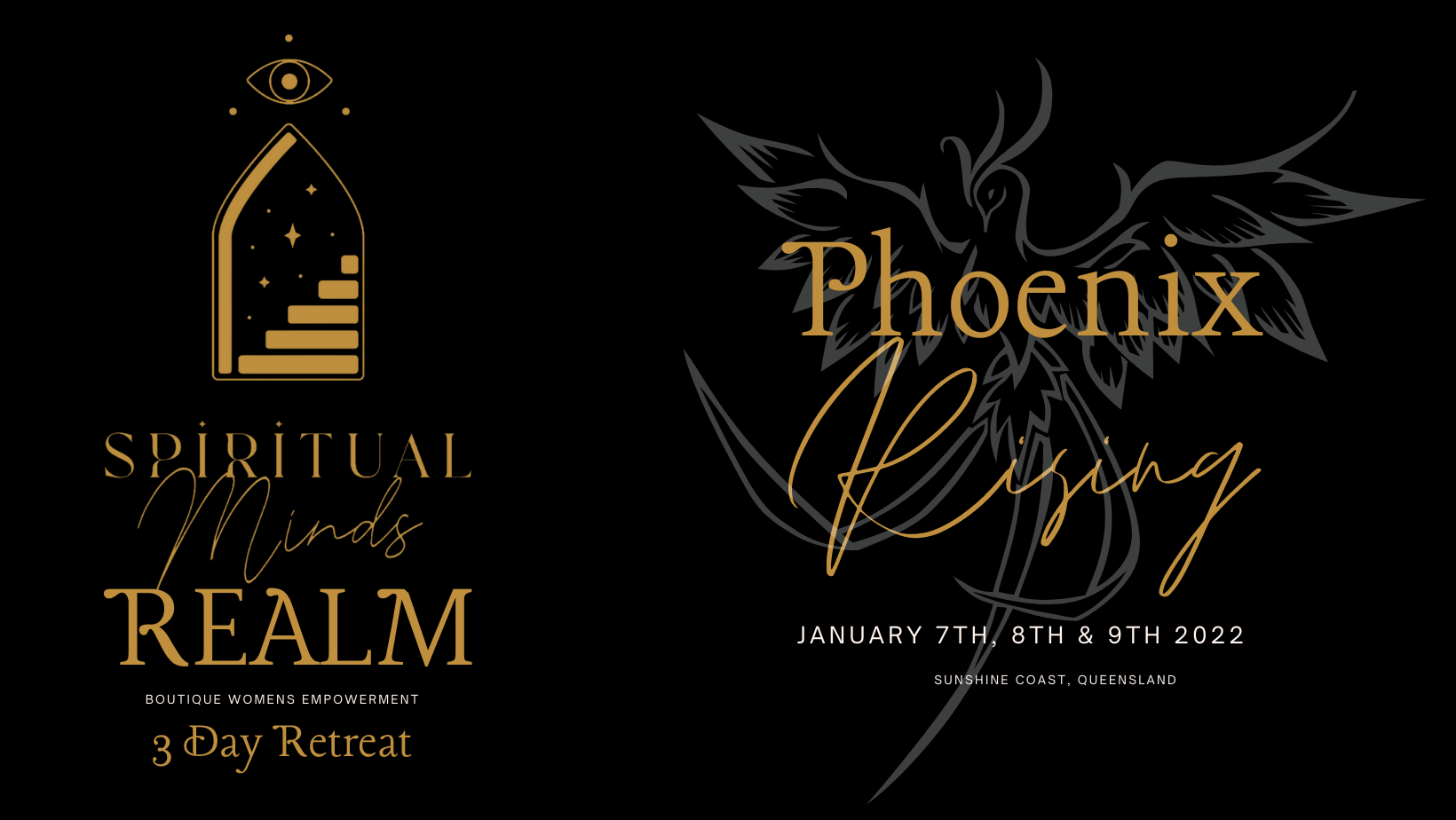 Phoenix Rising- Spiritual Minds Realm Retreat