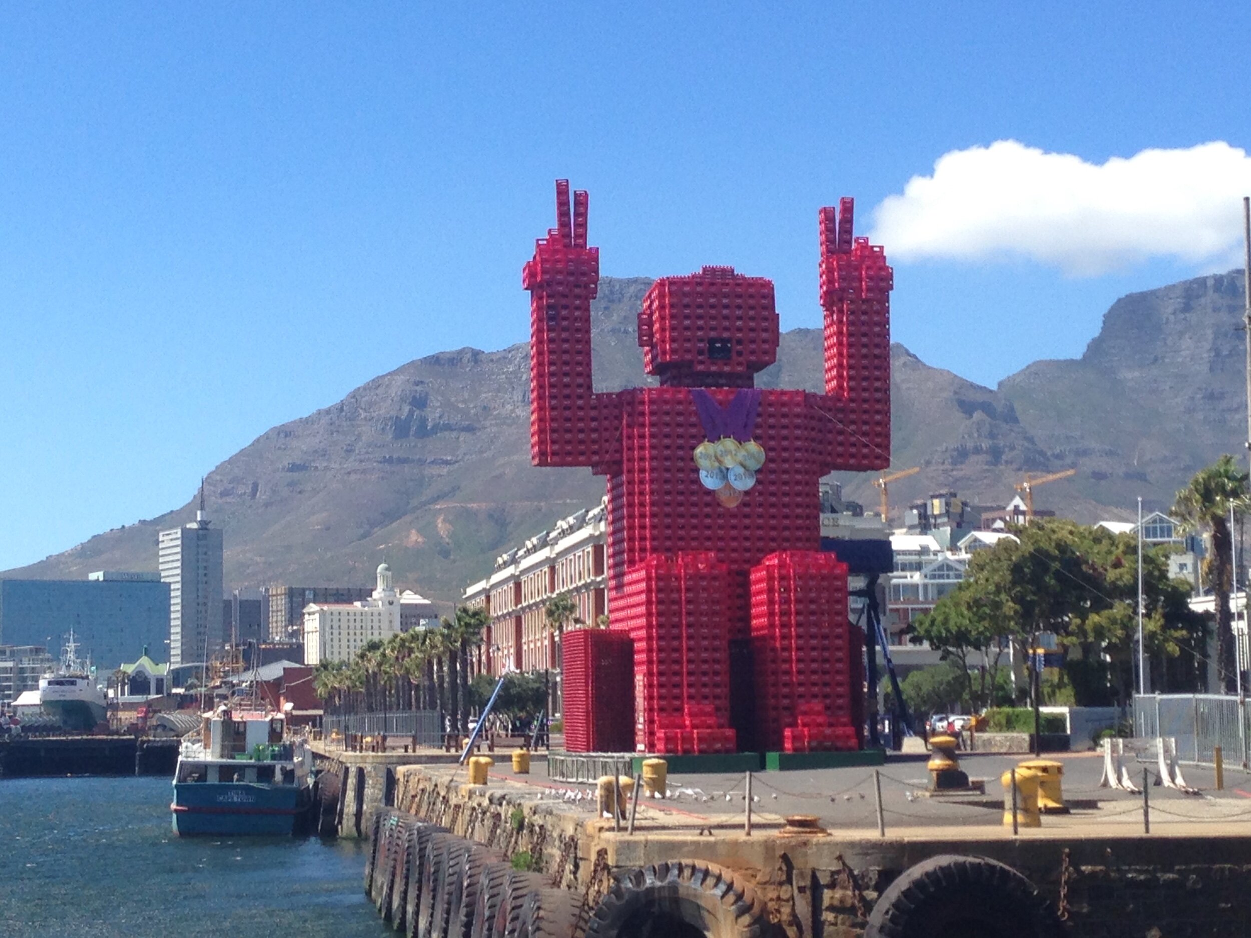 Elliot at V&A Waterfront, Cape Town