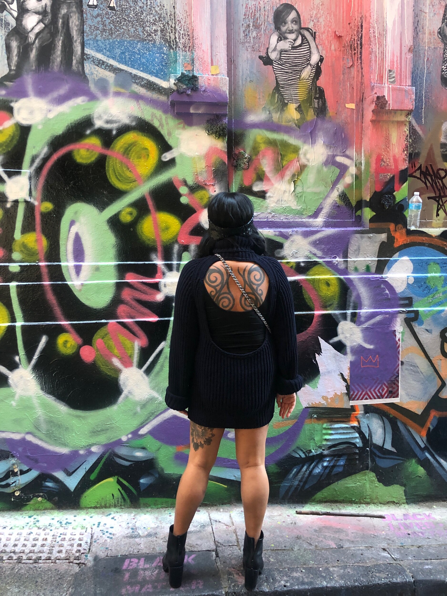 Hosier Lane, Melbourne