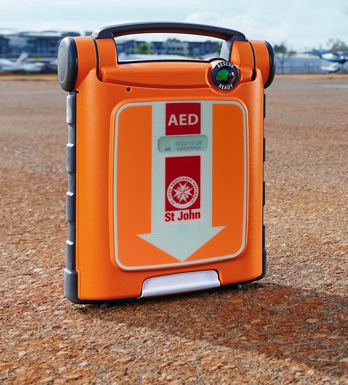 G5 AED — St John Defibrillators