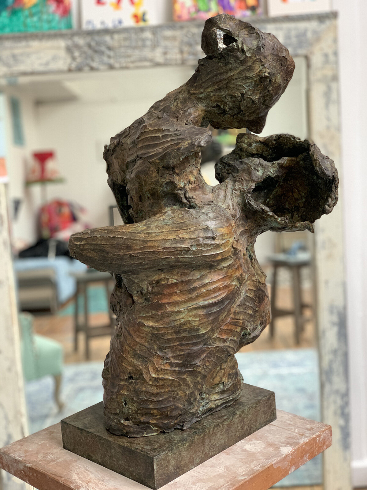 Margot & Rudolph Bronze 80cm_sm.jpg