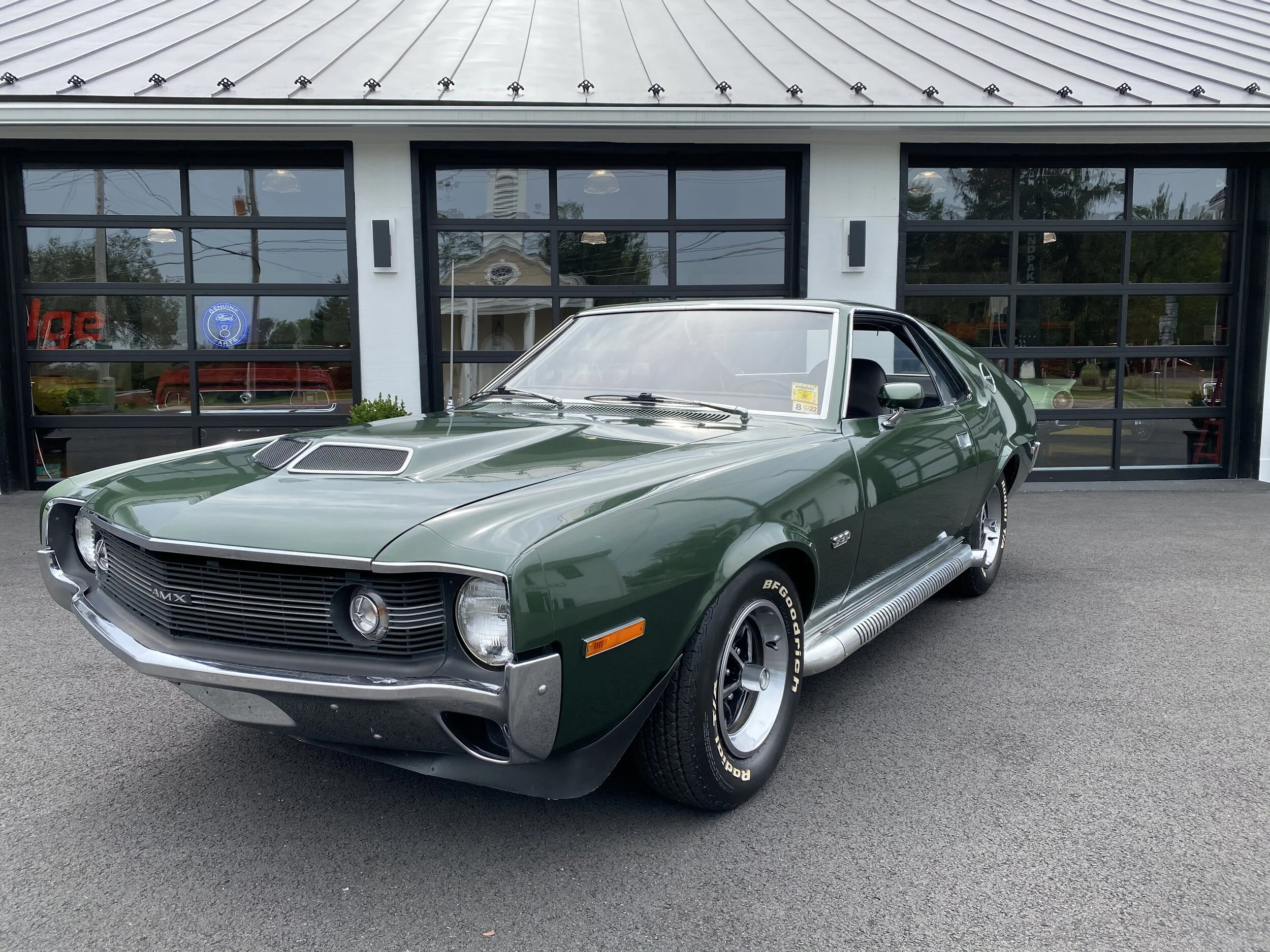 1970 AMC AMX (390)