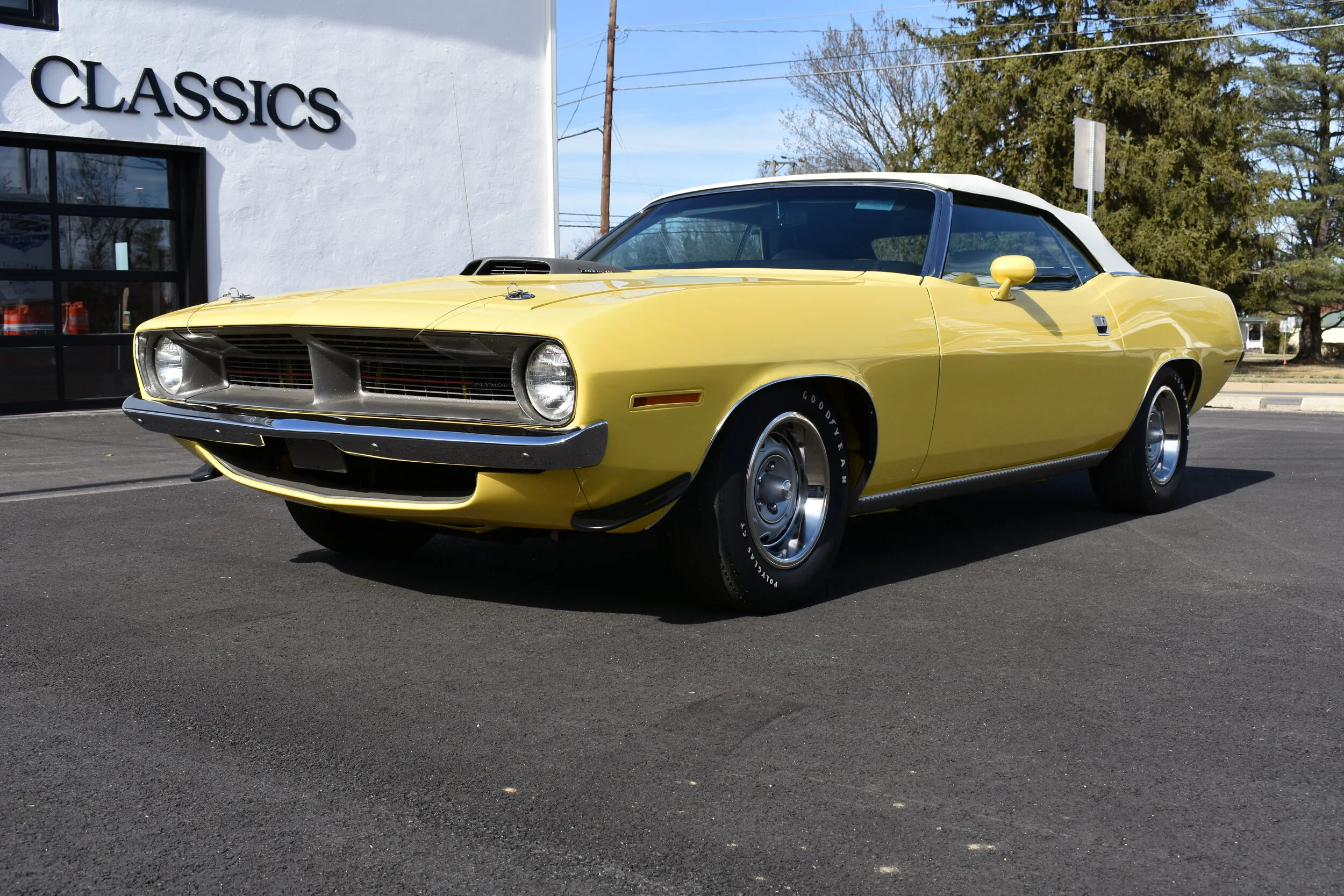 1970 Plymouth Cuda Convertible 440 Six Barrel