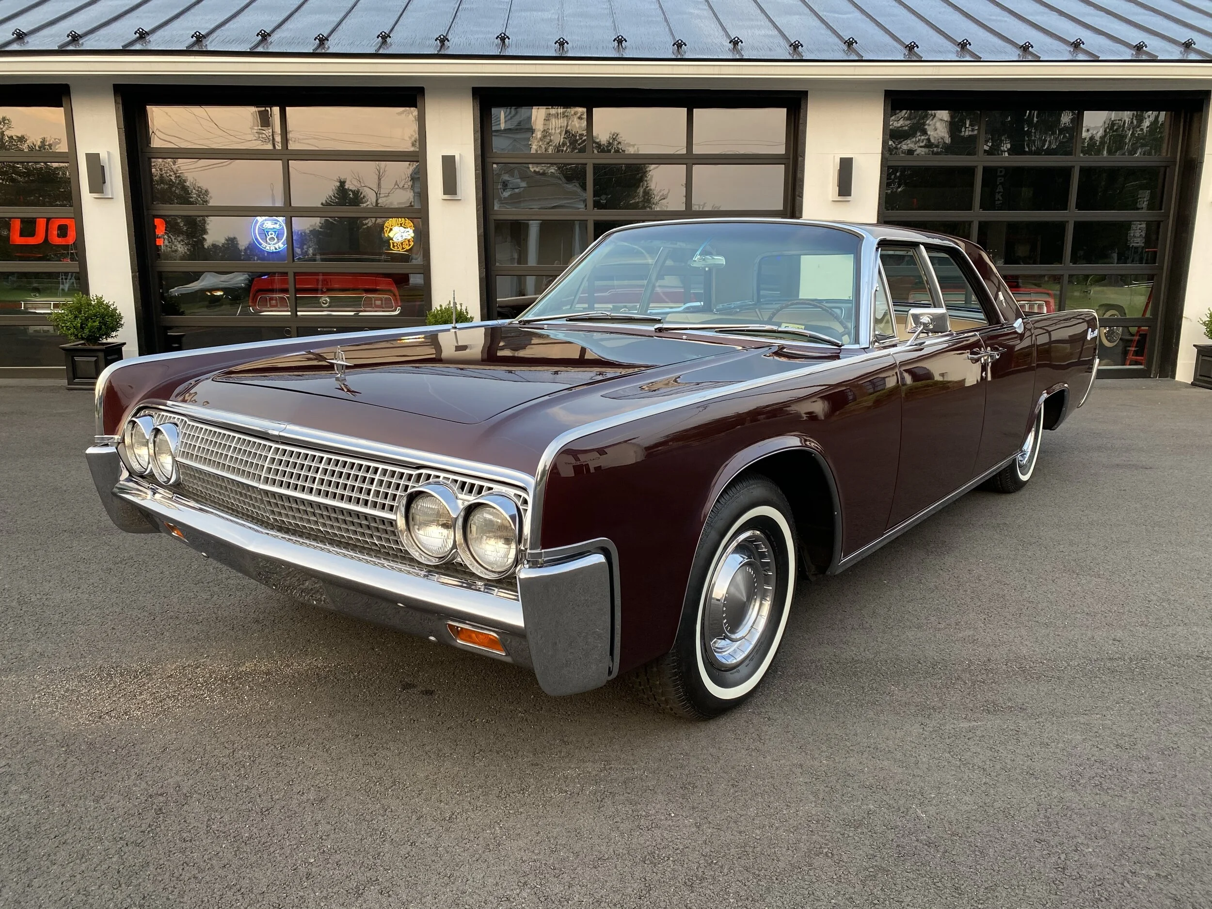 1963 Lincoln Continental