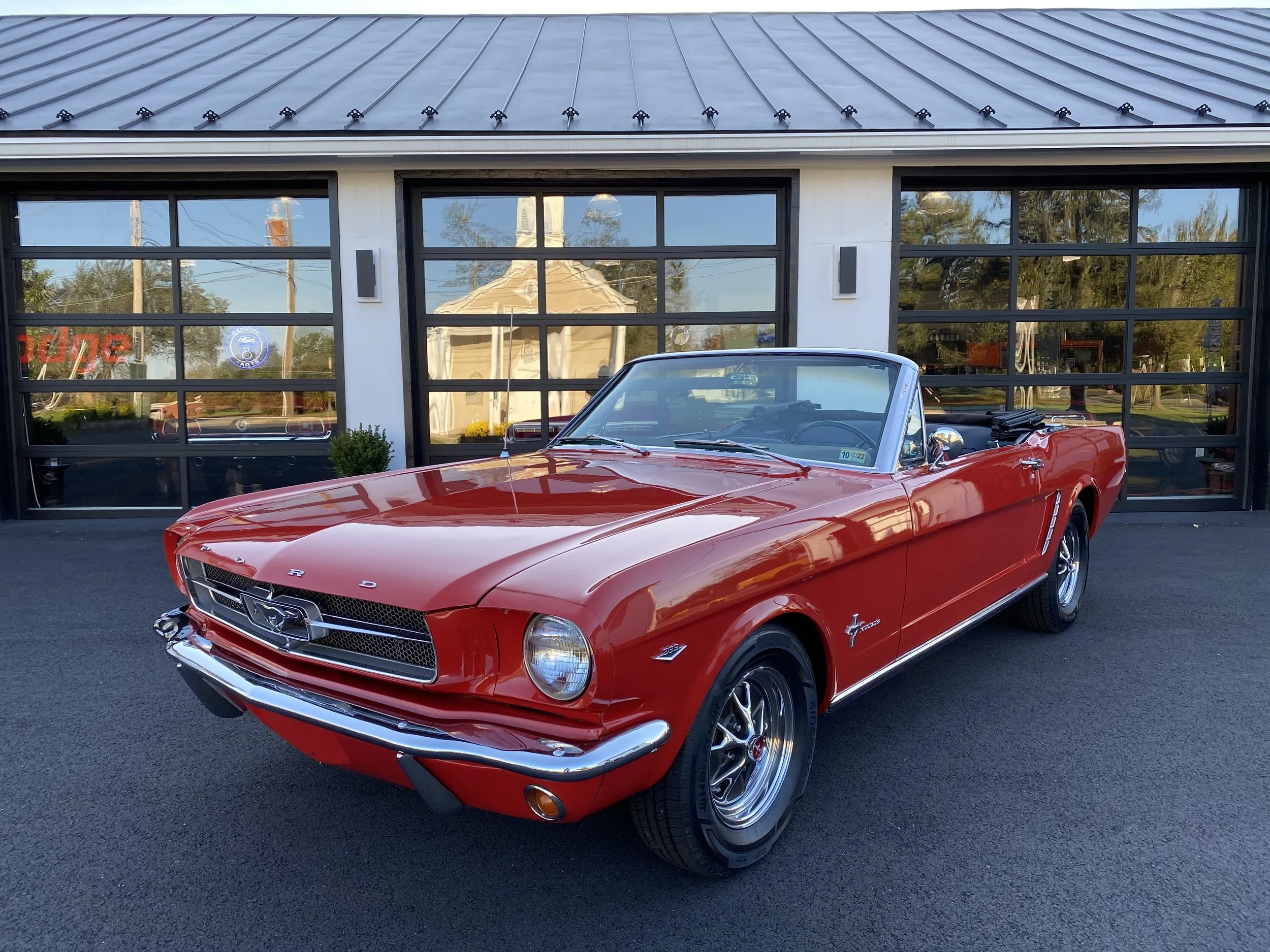 1965 Ford Mustang Convertible