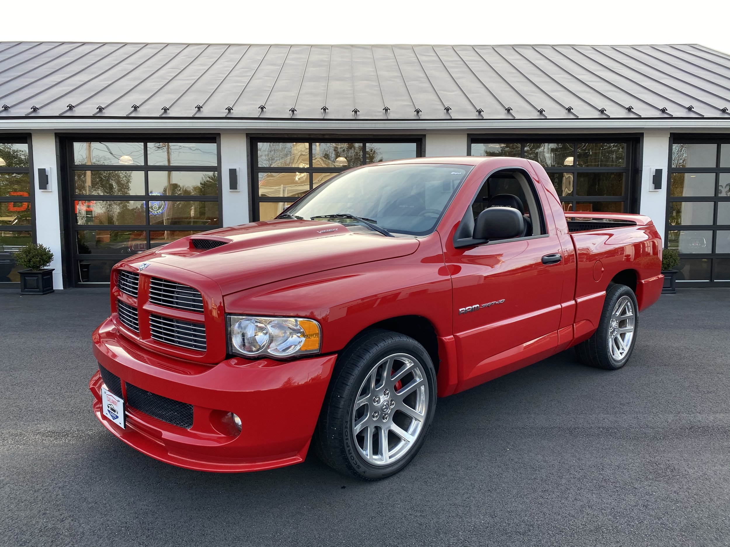 2004 Dodge Ram SRT-10 (2,300 miles)