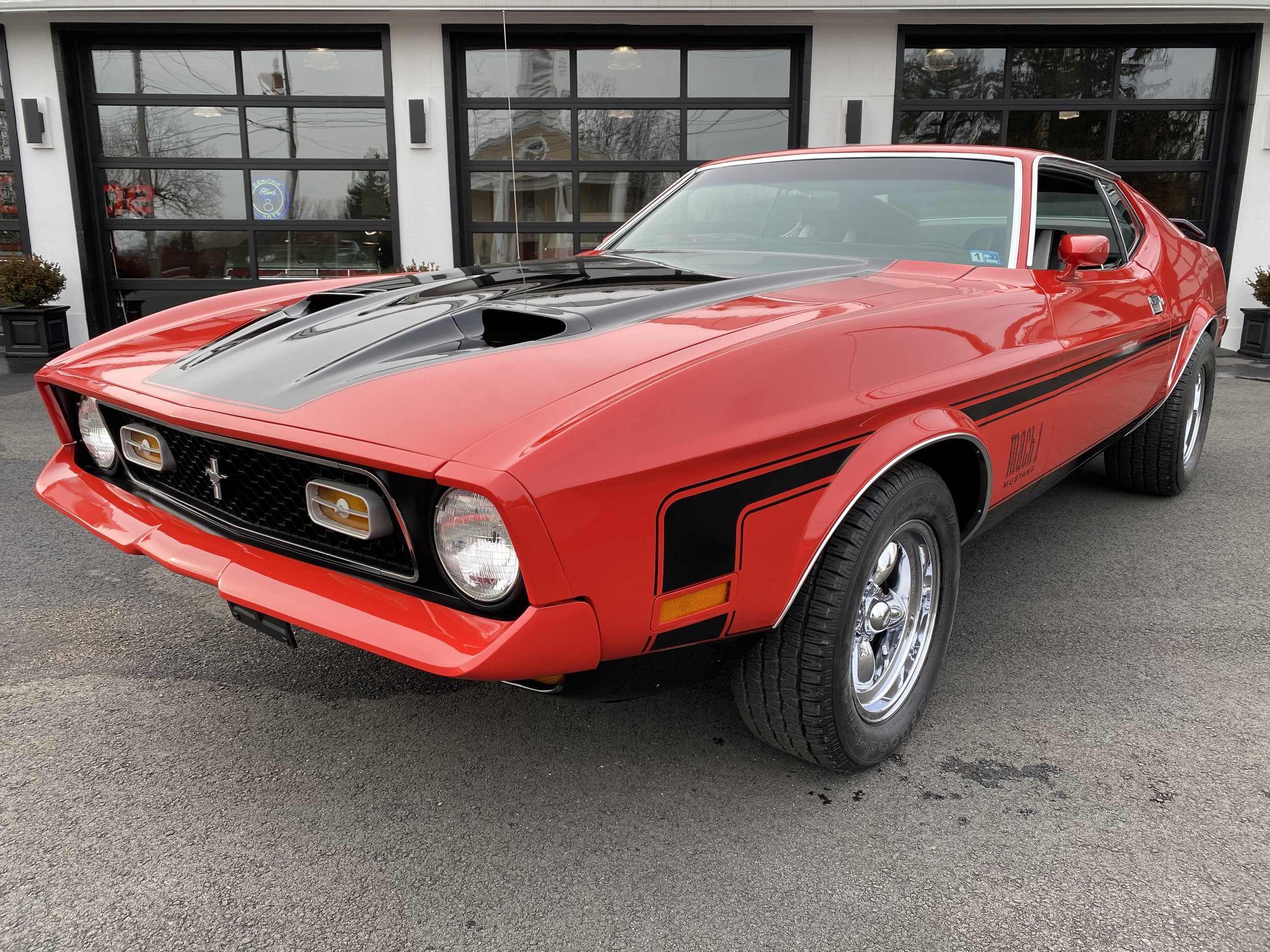 1972 Ford Mustang Mach 1